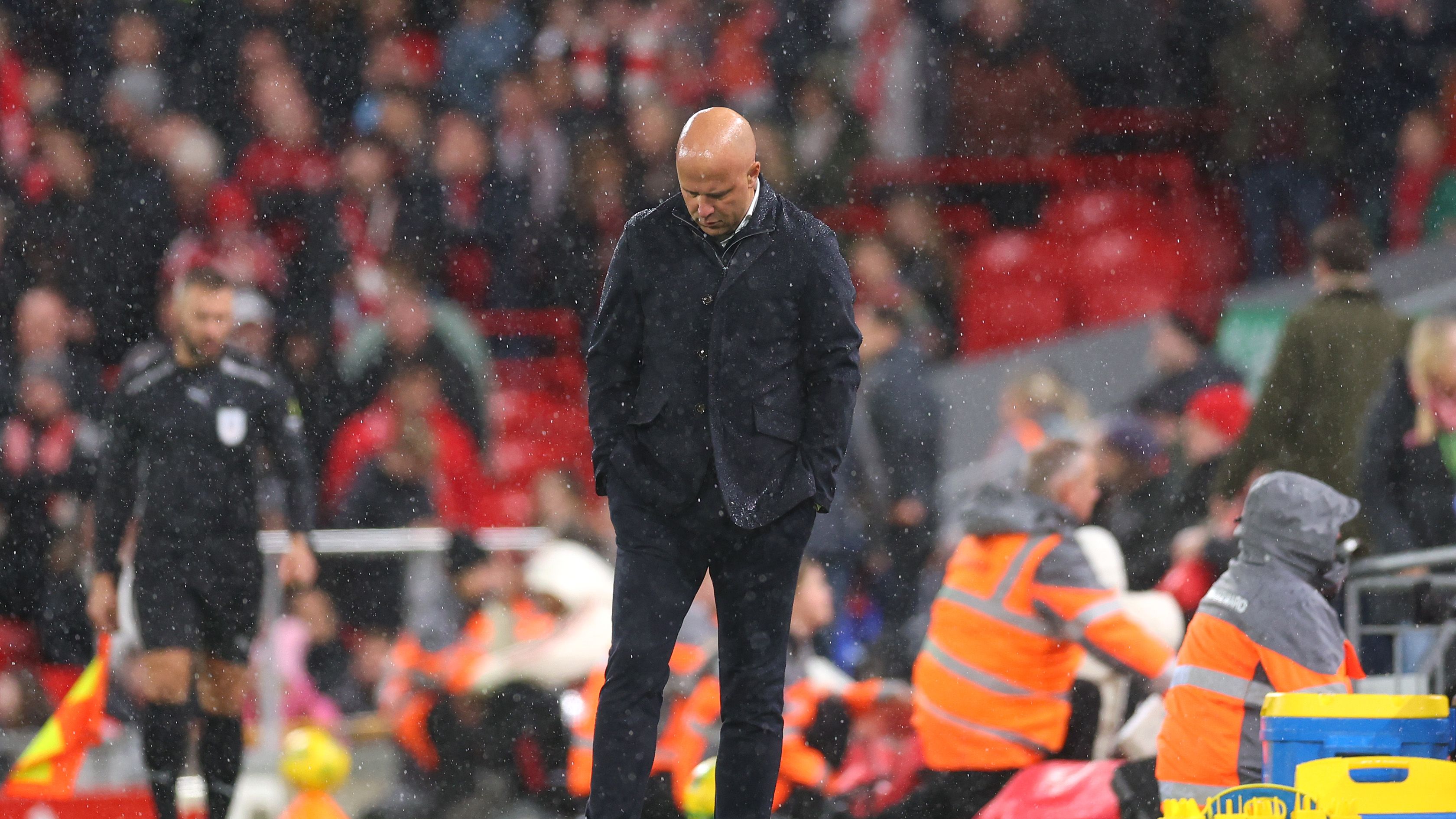 Liverpool v Crystal Palace - Carabao Cup Fourth Round