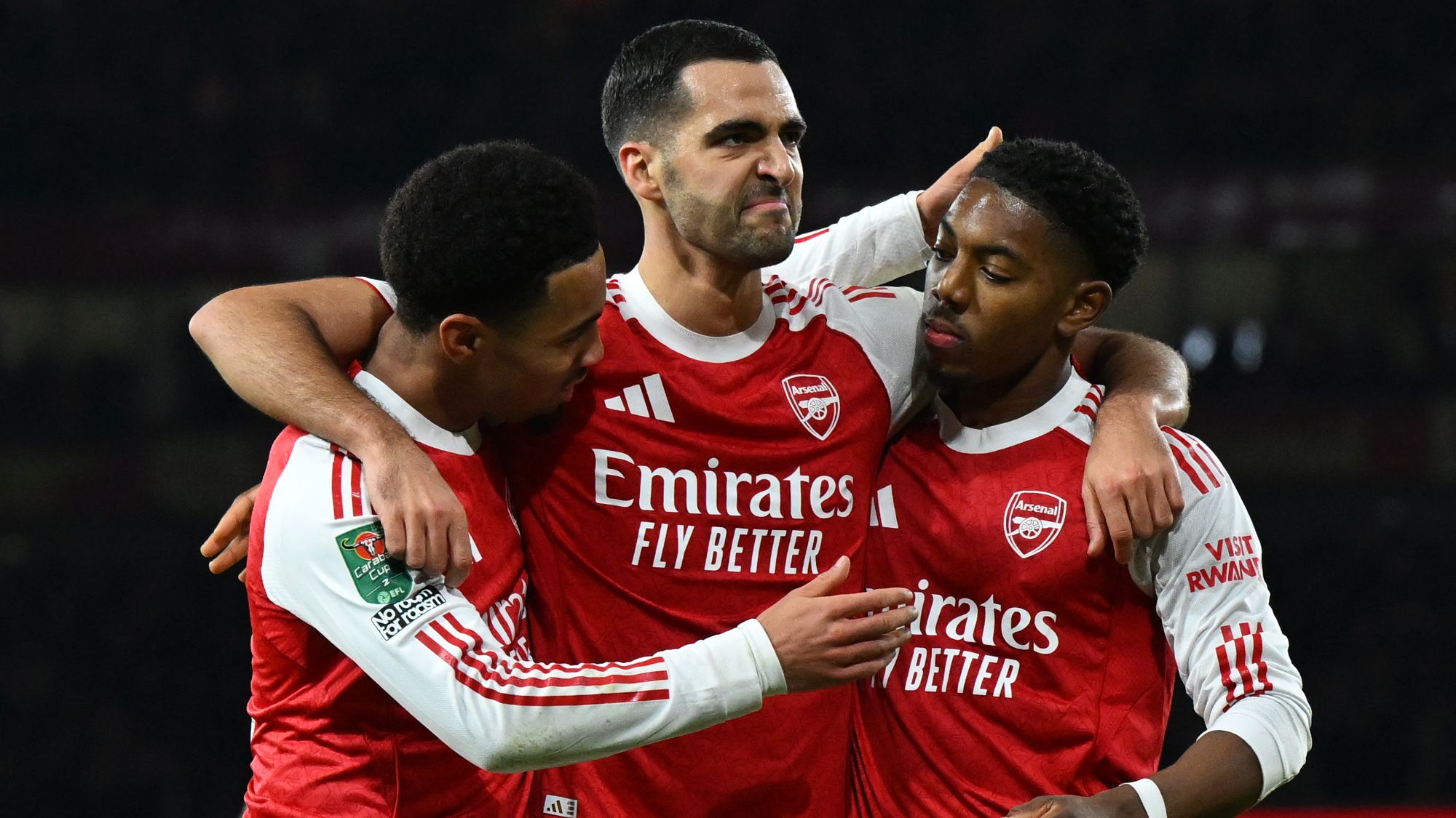 Arsenal v Brighton & Hove Albion - Carabao Cup Fourth Round
