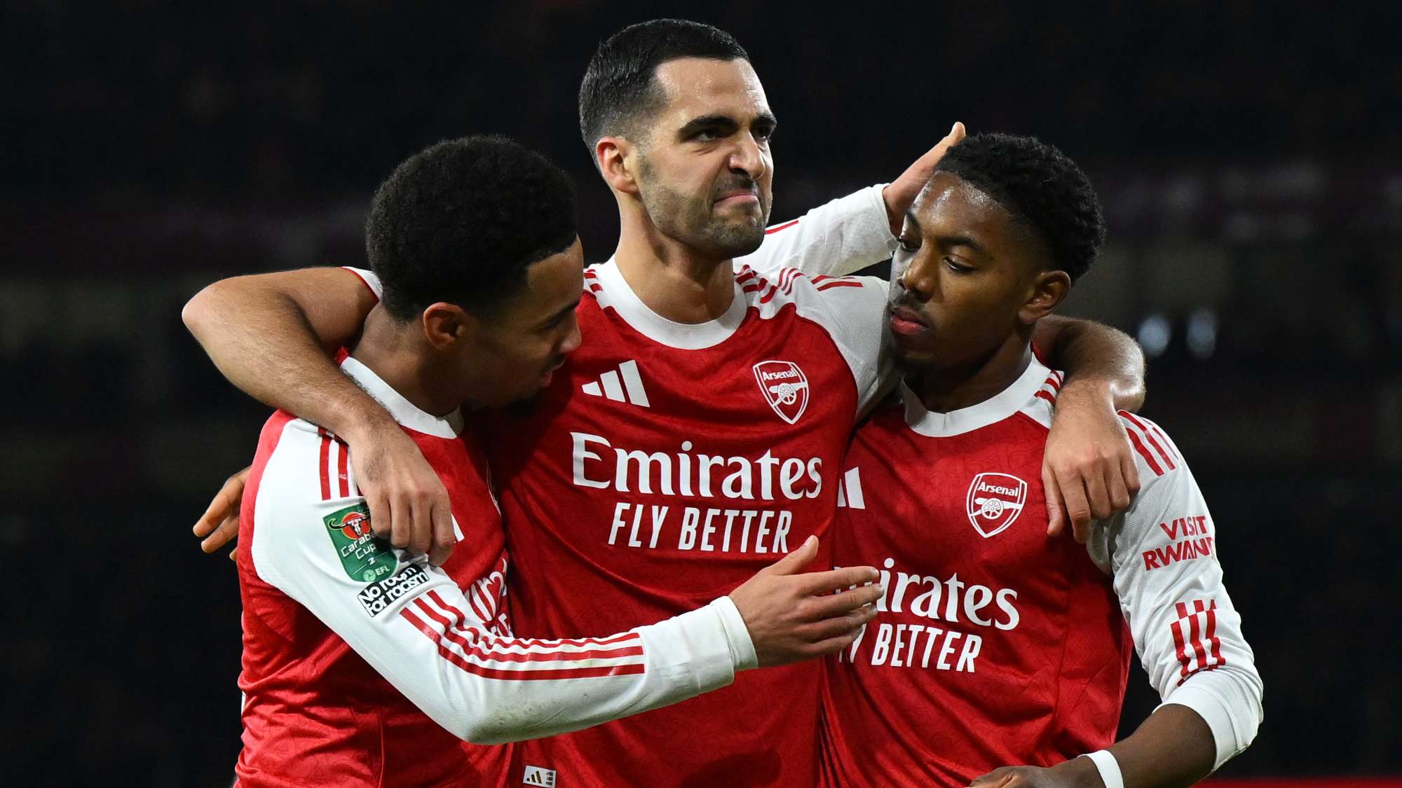 Arsenal v Brighton & Hove Albion - Carabao Cup Fourth Round