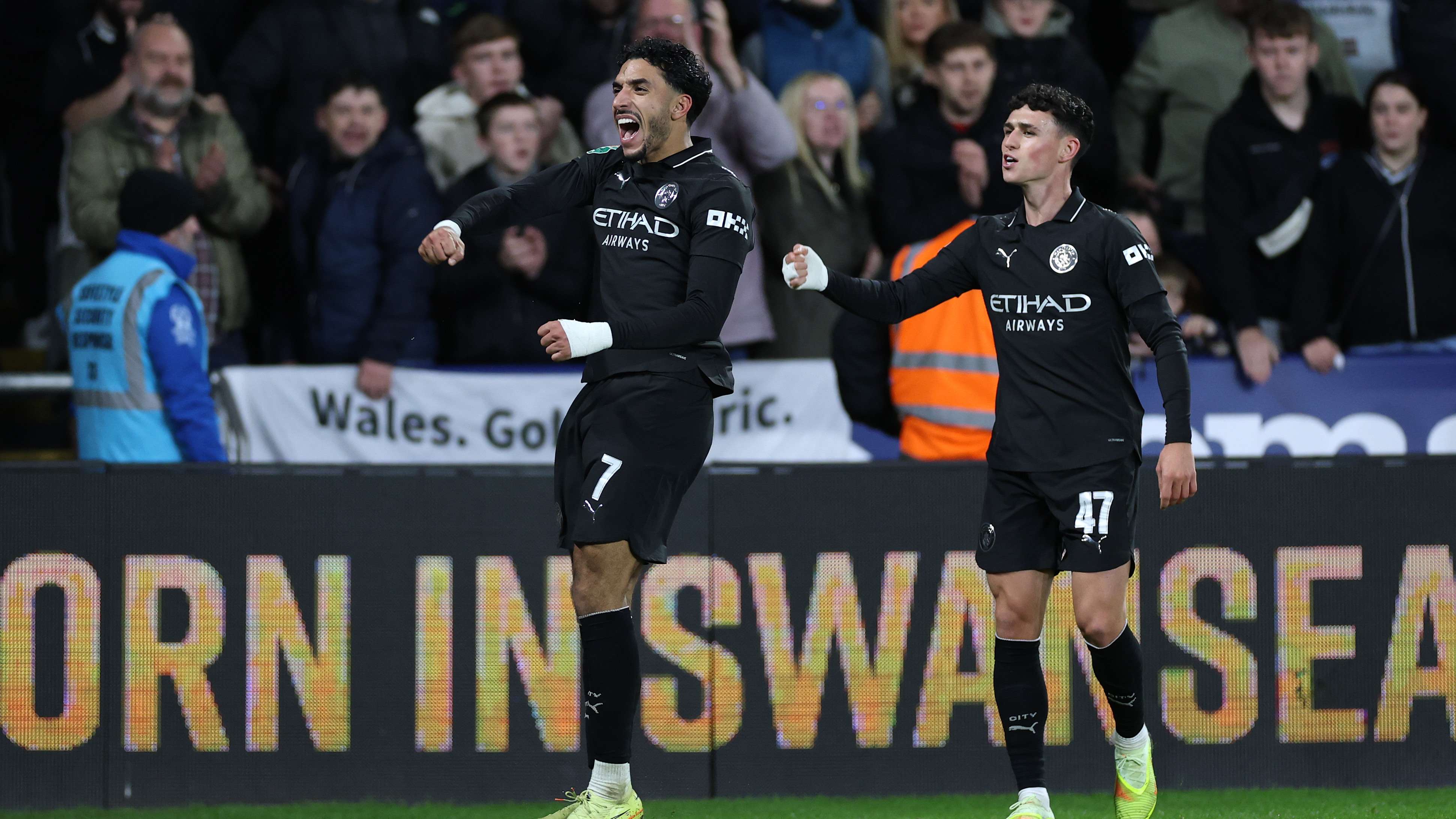 Swansea City v Manchester City - Carabao Cup Fourth Round