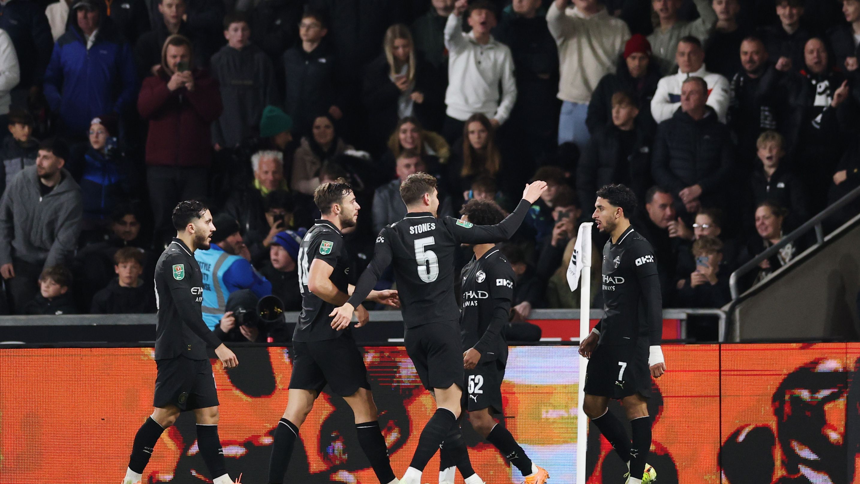 Swansea City v Manchester City - Carabao Cup Fourth Round
