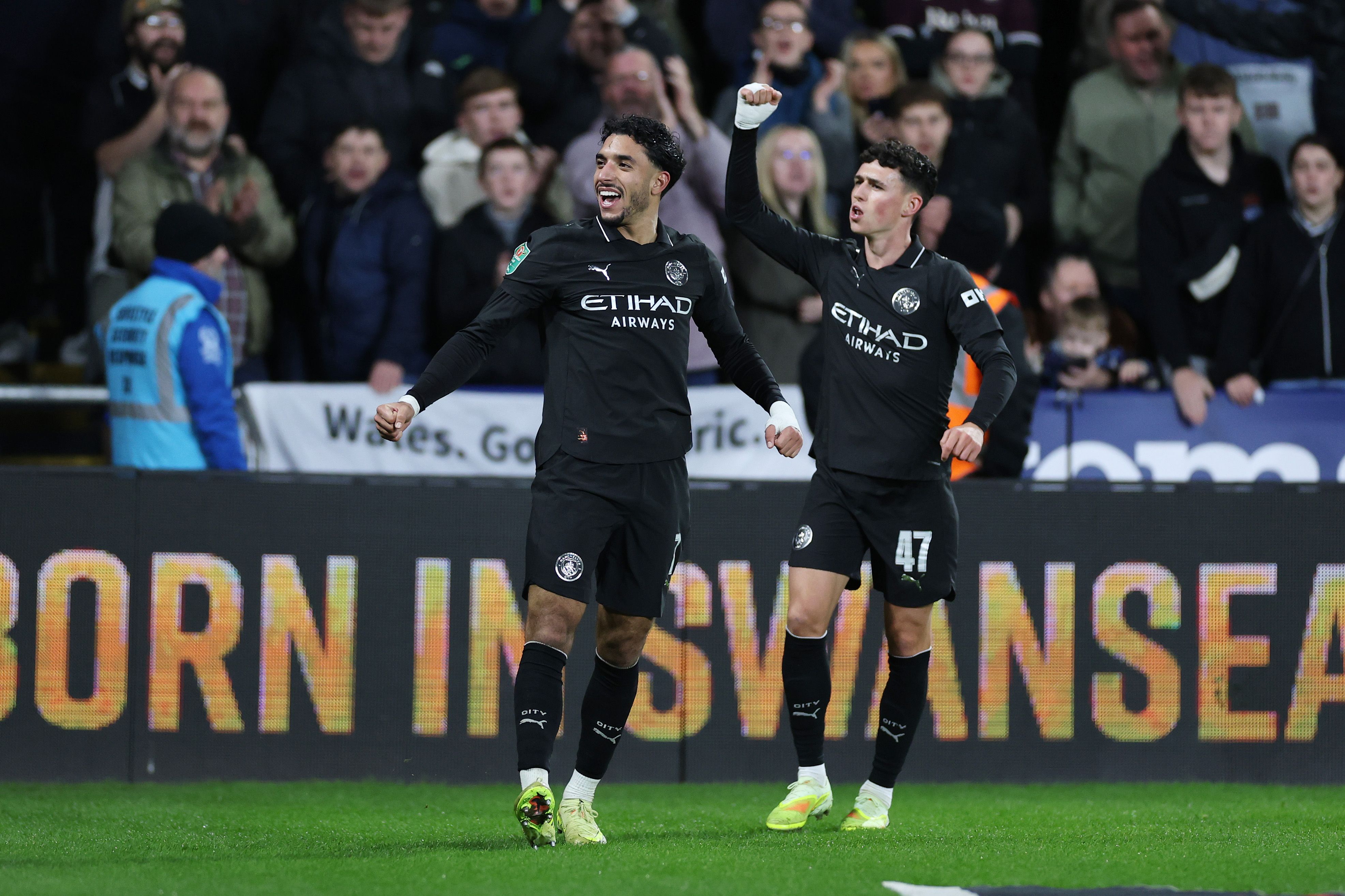 Swansea City v Manchester City - Carabao Cup Fourth Round