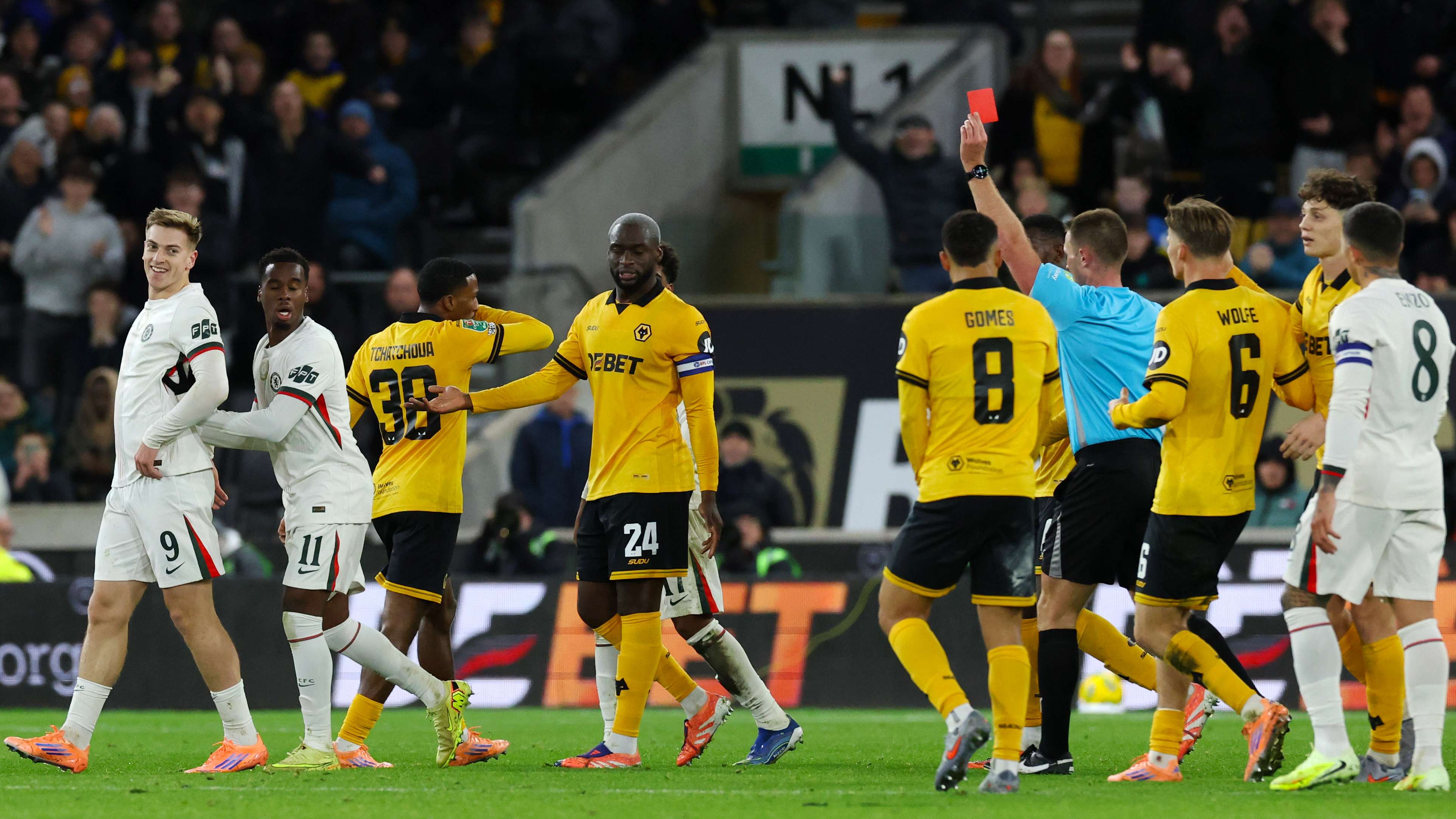 Wolverhampton Wanderers v Chelsea - Carabao Cup Fourth Round