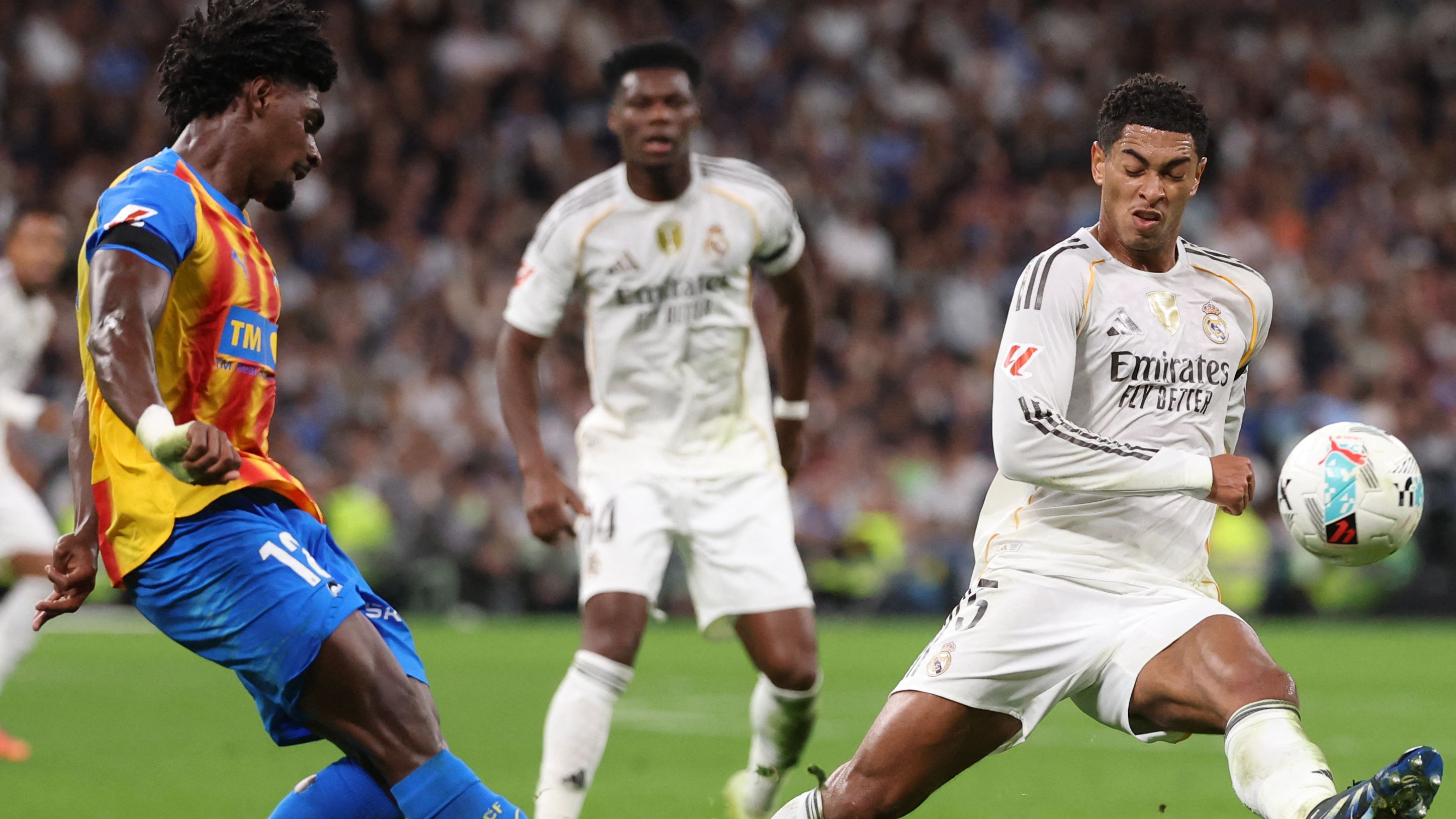 FBL-ESP-LIGA-REAL MADRID-VALENCIA