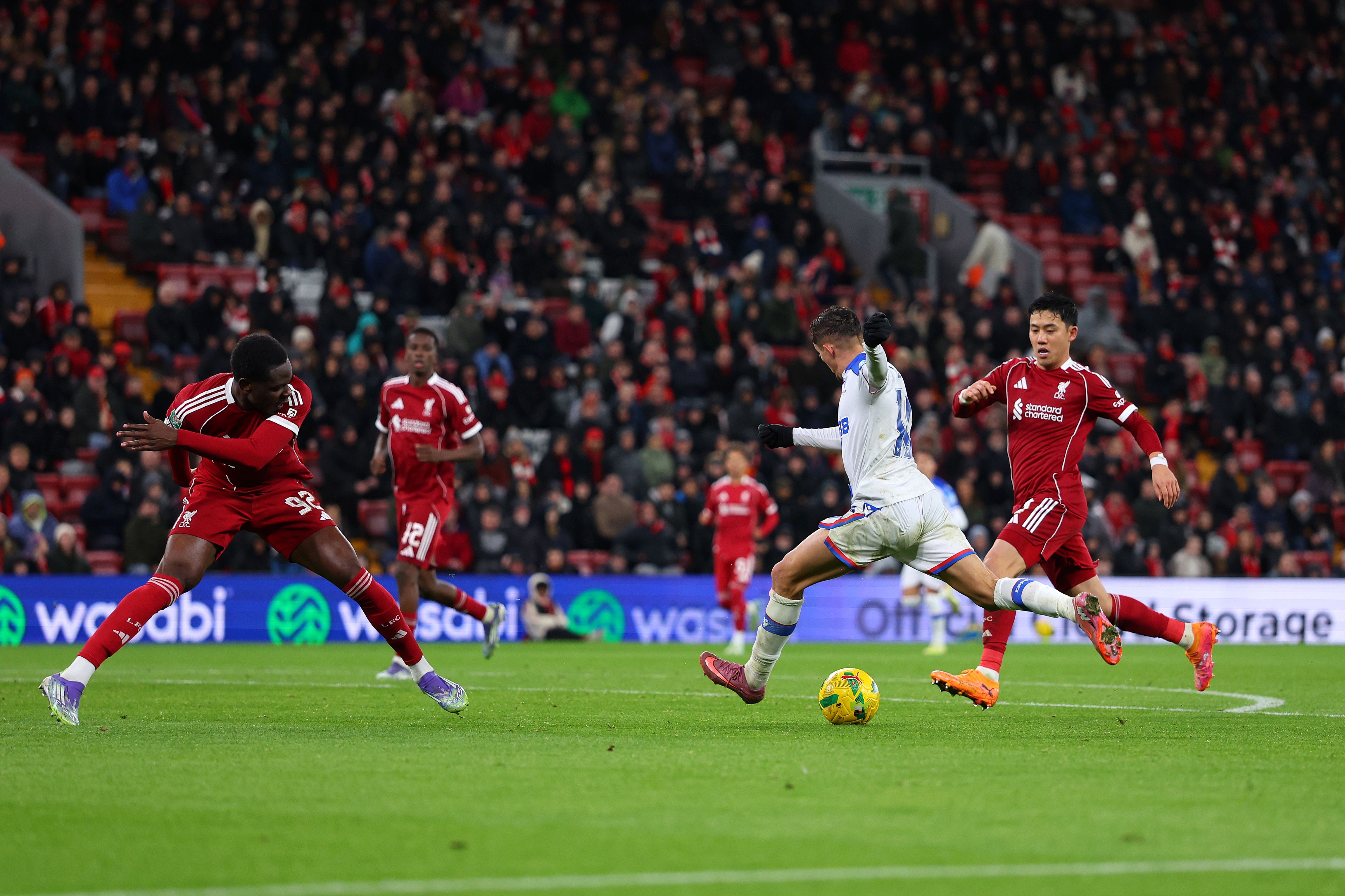 Liverpool v Crystal Palace - Carabao Cup Fourth Round