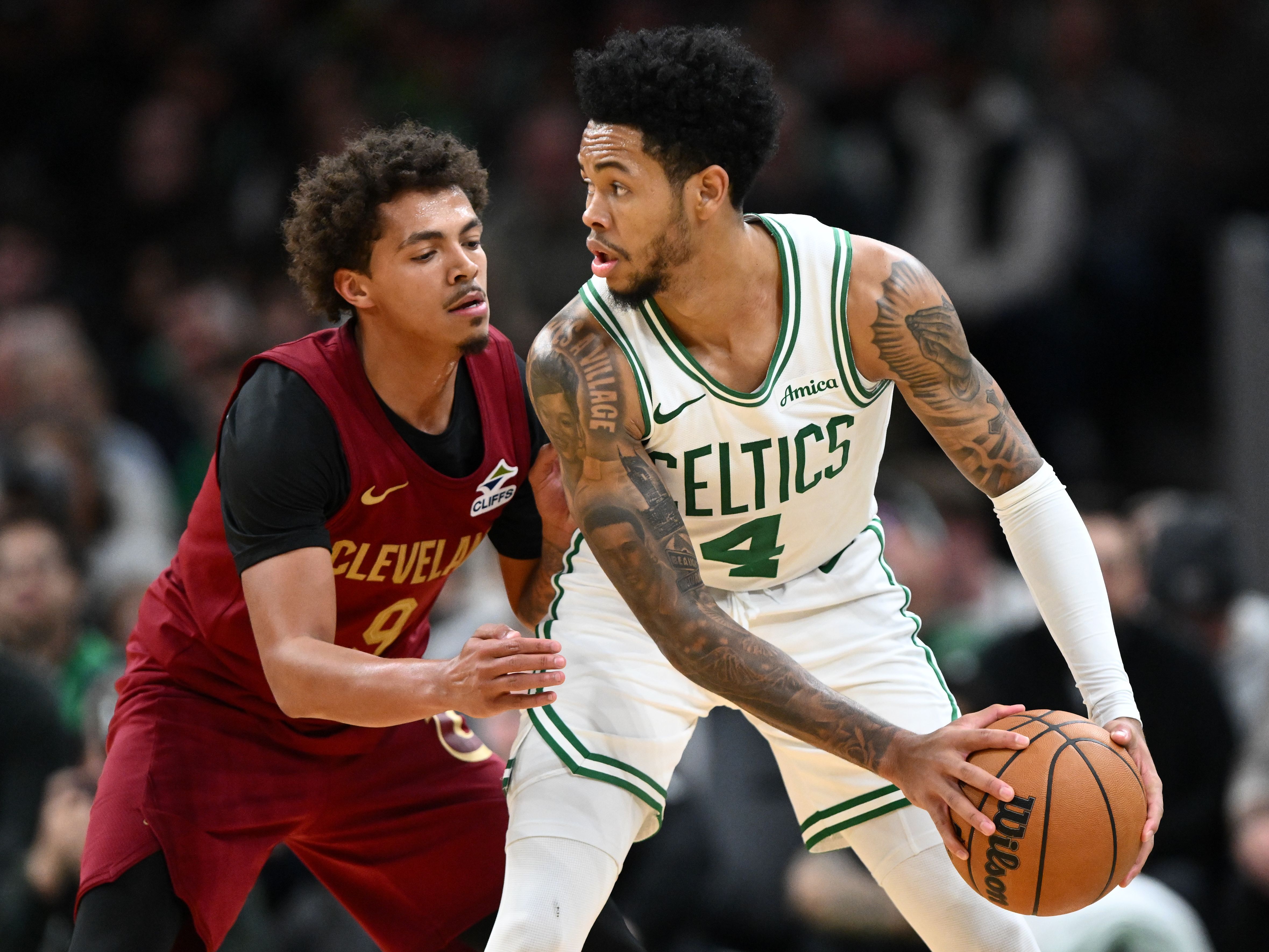 Cleveland Cavaliers v Boston Celtics