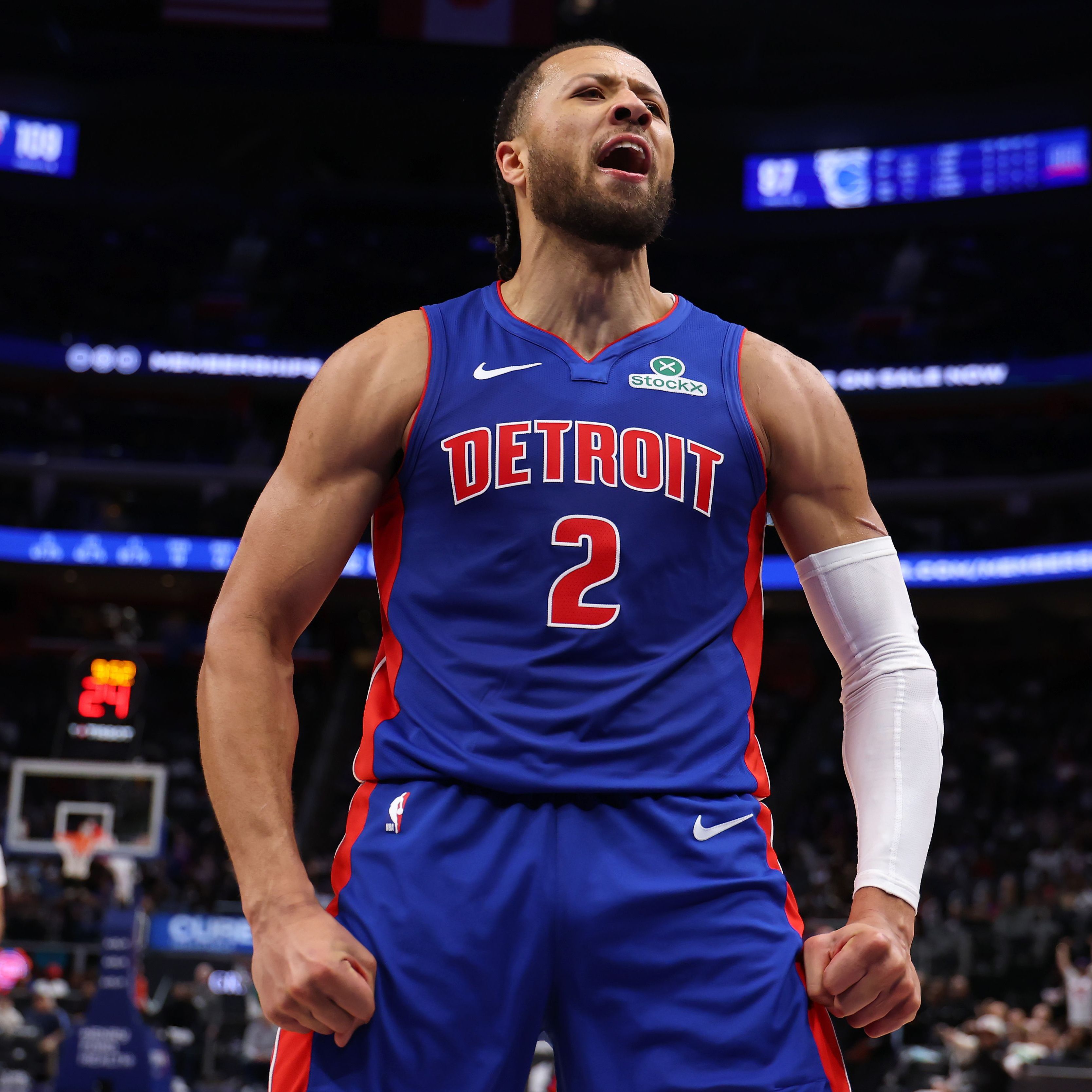 Orlando Magic v Detroit Pistons