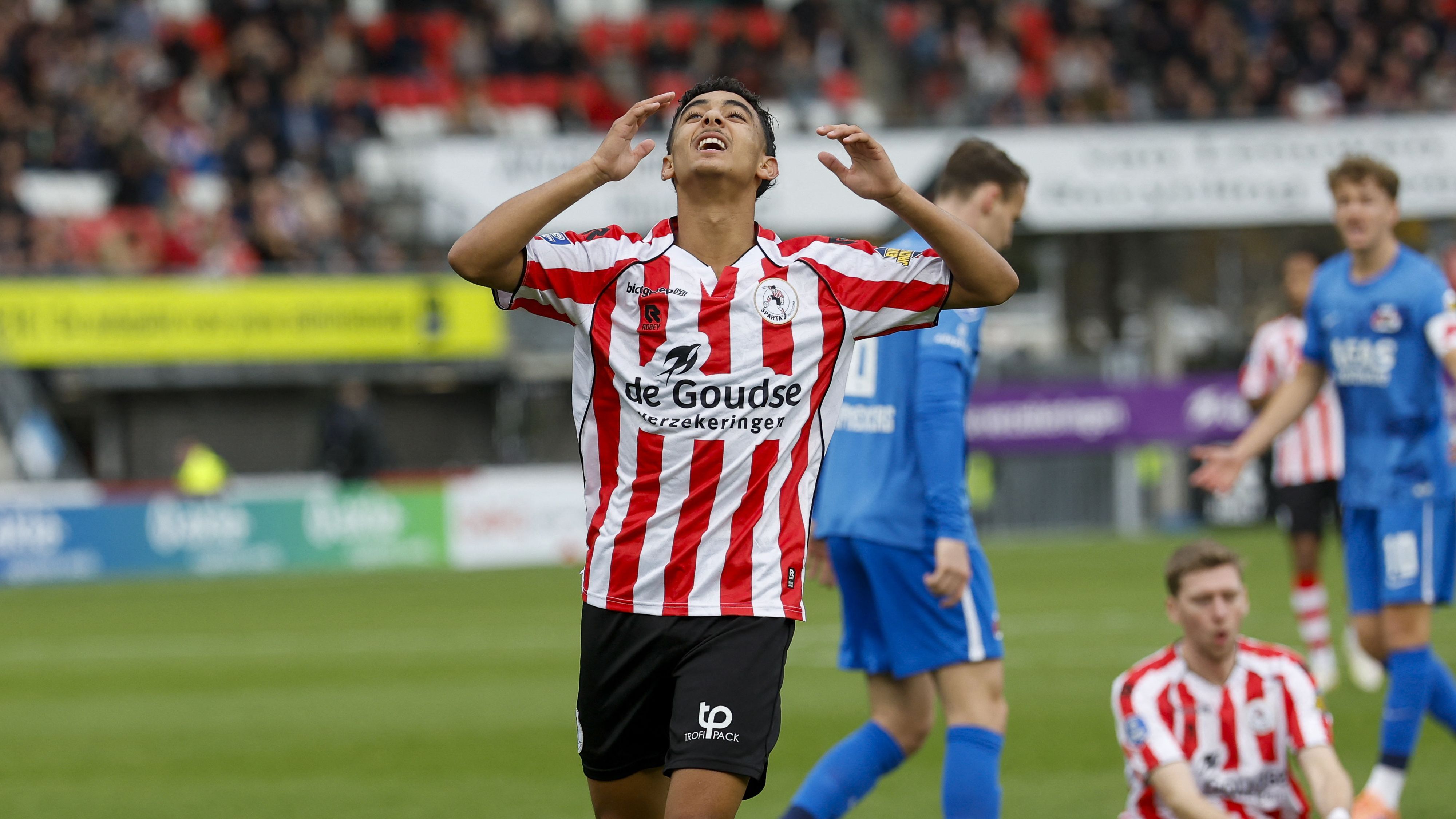 FBL-NED-EREDIVISIE-SPARTA ROTTERDAM-ALKMAAR