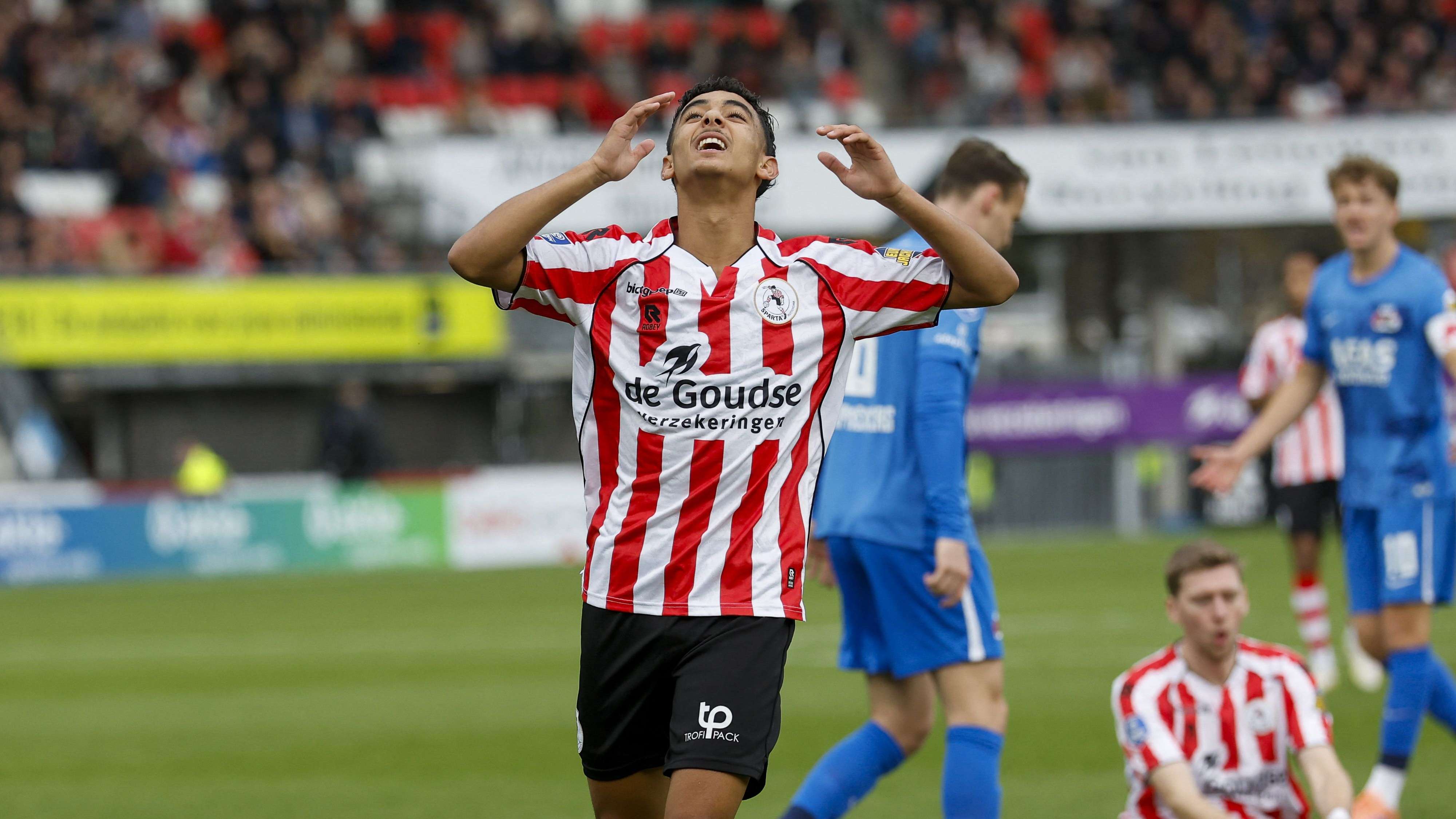 FBL-NED-EREDIVISIE-SPARTA ROTTERDAM-ALKMAAR