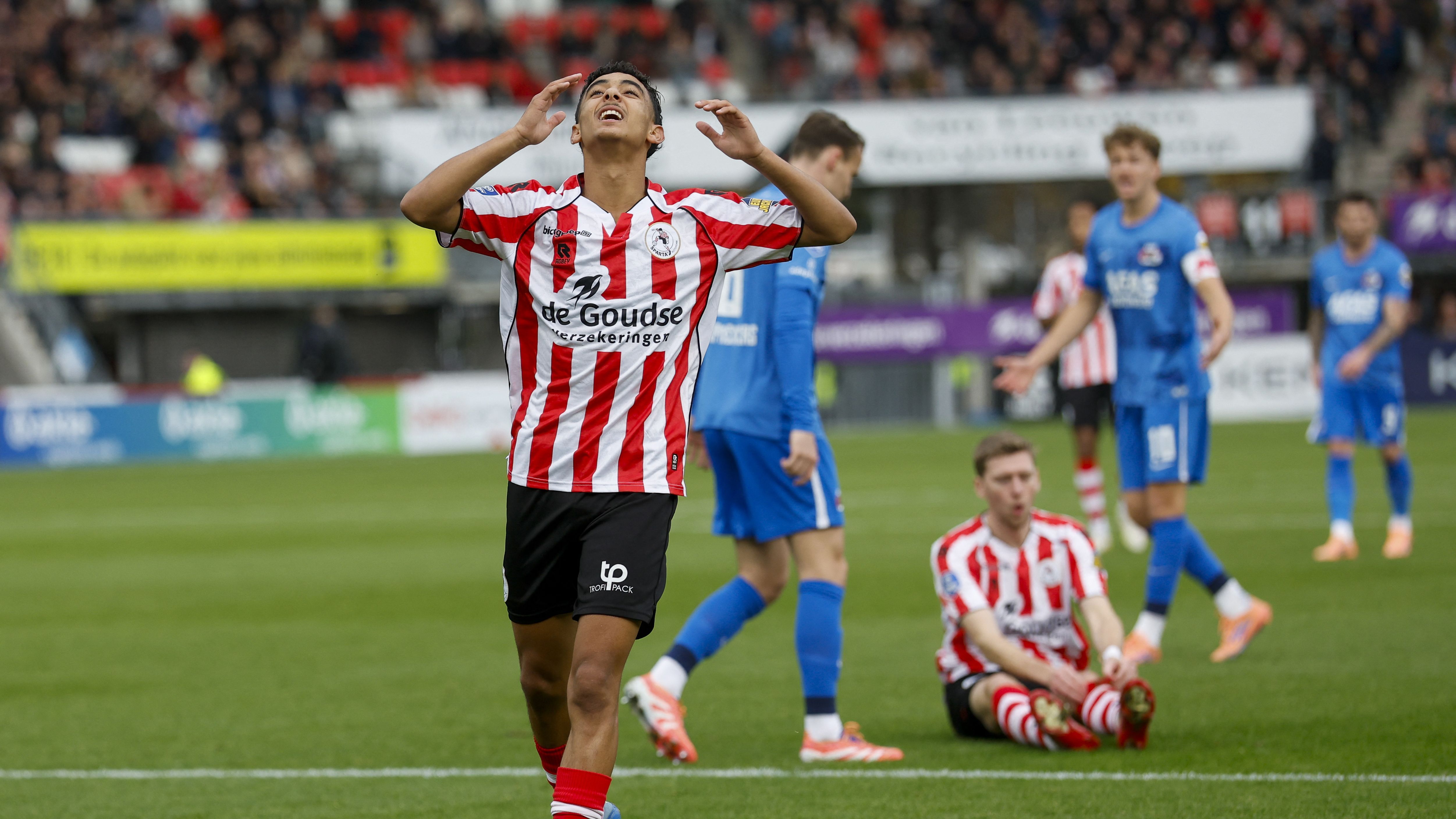 FBL-NED-EREDIVISIE-SPARTA ROTTERDAM-ALKMAAR