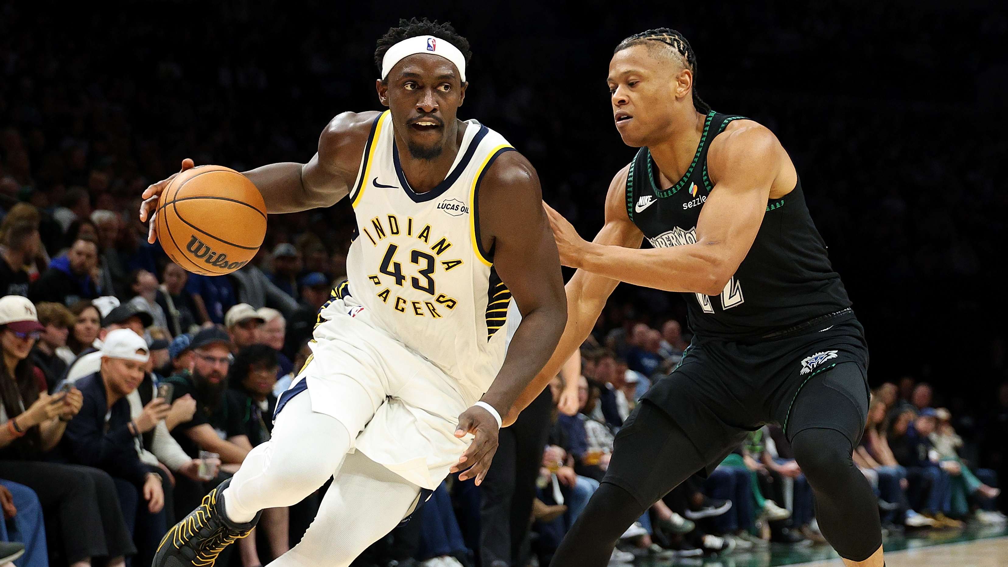 Indiana Pacers v Minnesota Timberwolves