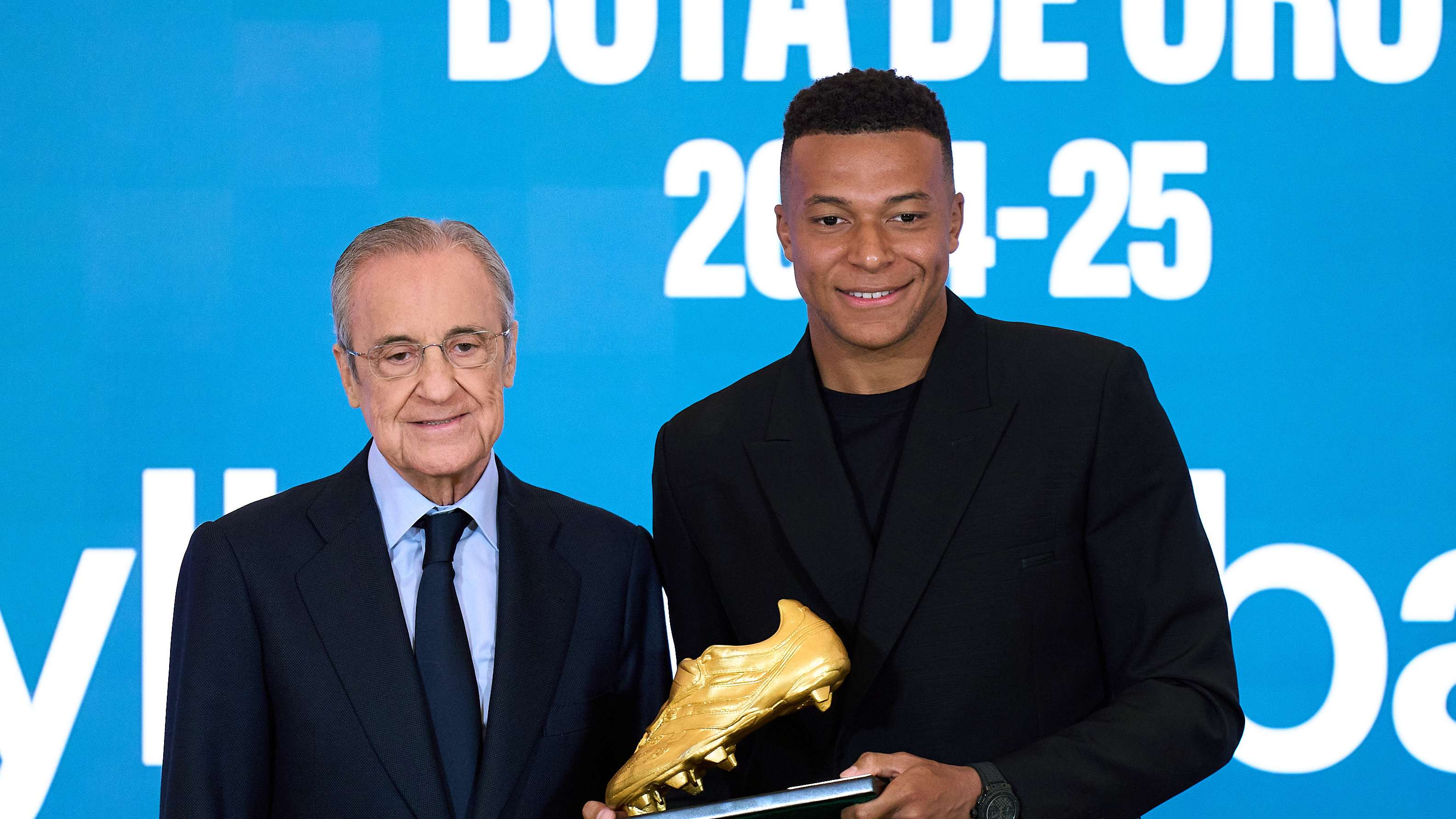 Kylian Mbappe Awarded With Golden Boot 2024-2025
