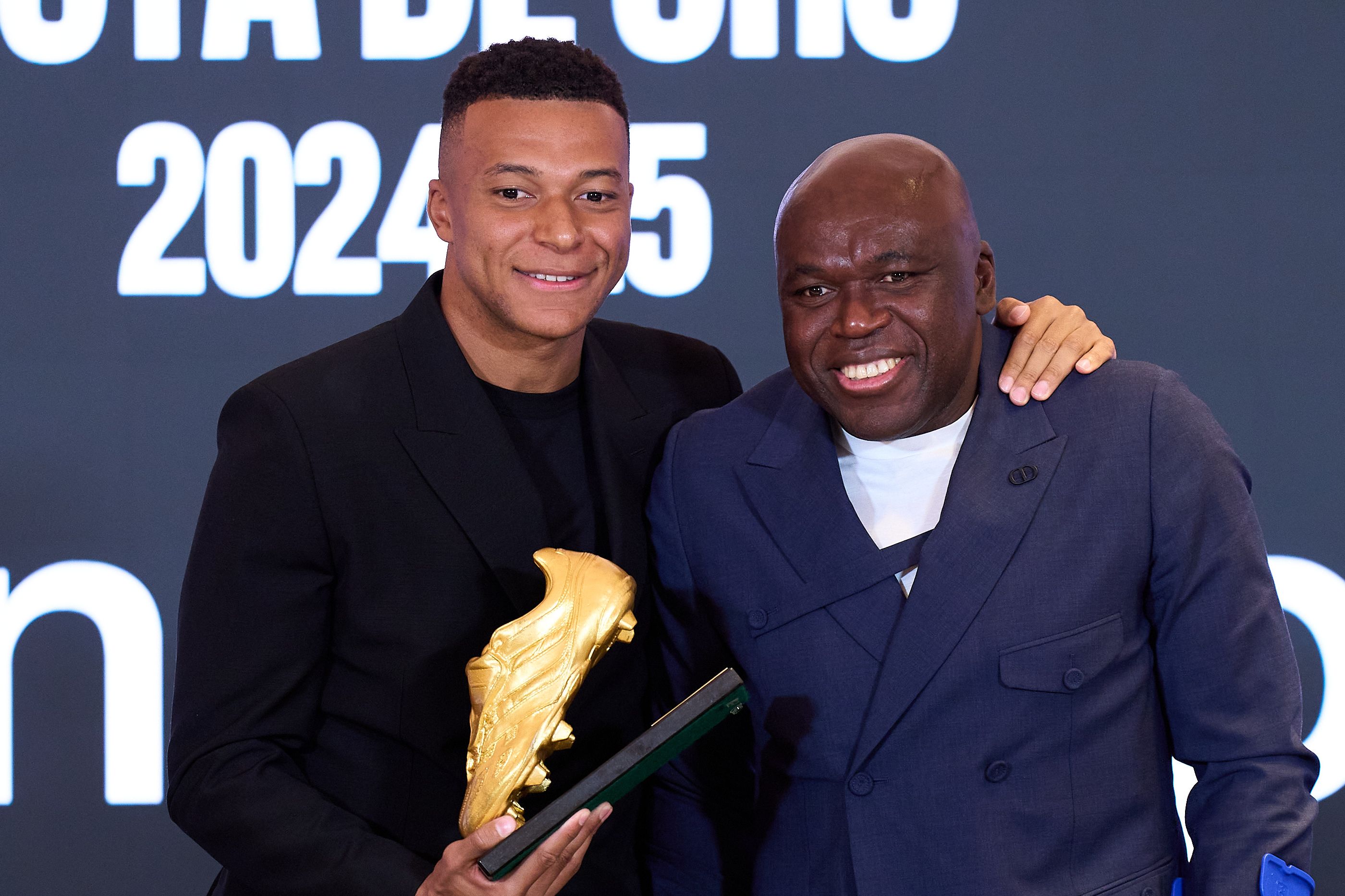 Kylian Mbappe Awarded With Golden Boot 2024-2025