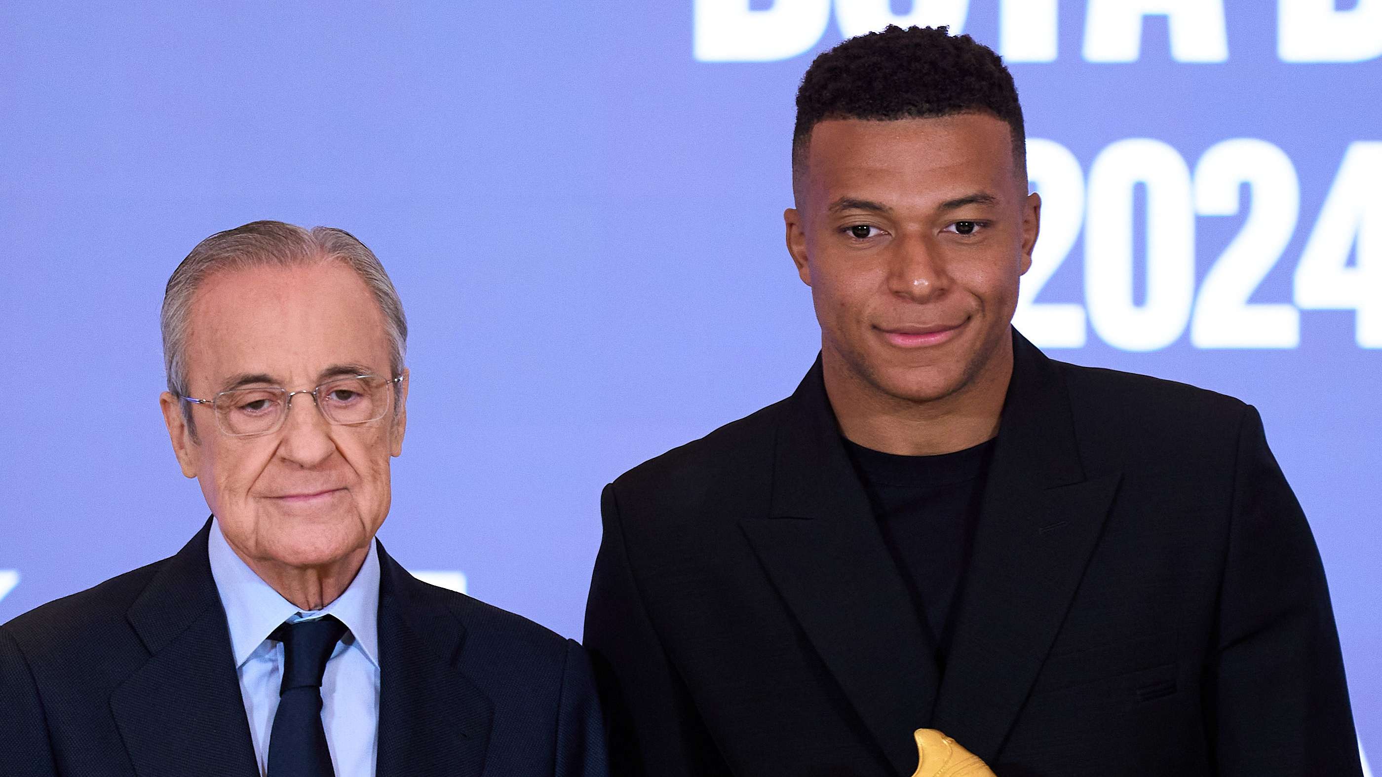 Kylian Mbappe Awarded With Golden Boot 2024-2025