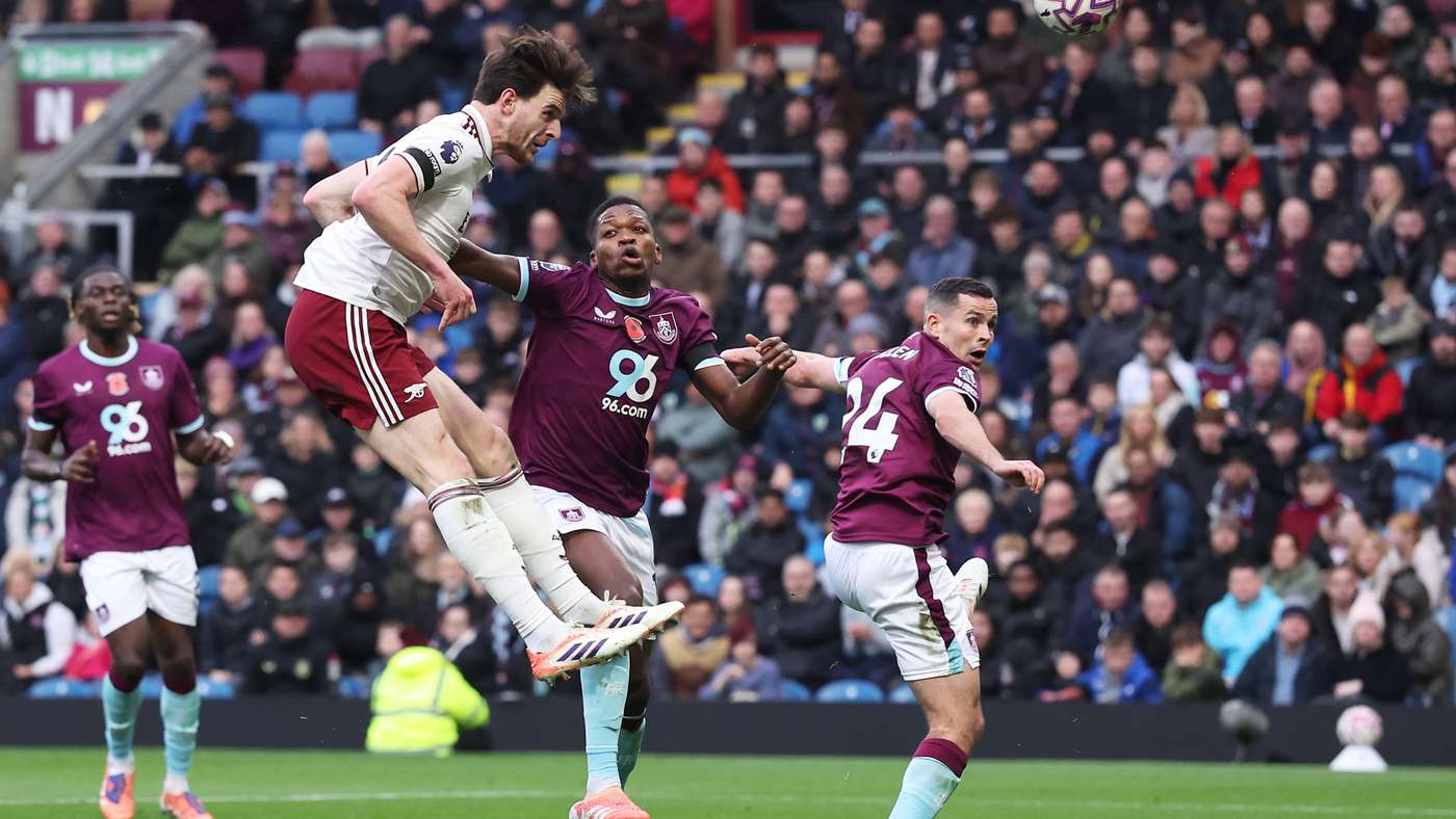 Arsenal vence a Burnley 2-0 en la Premier League, noviembre 2025 Getty Images