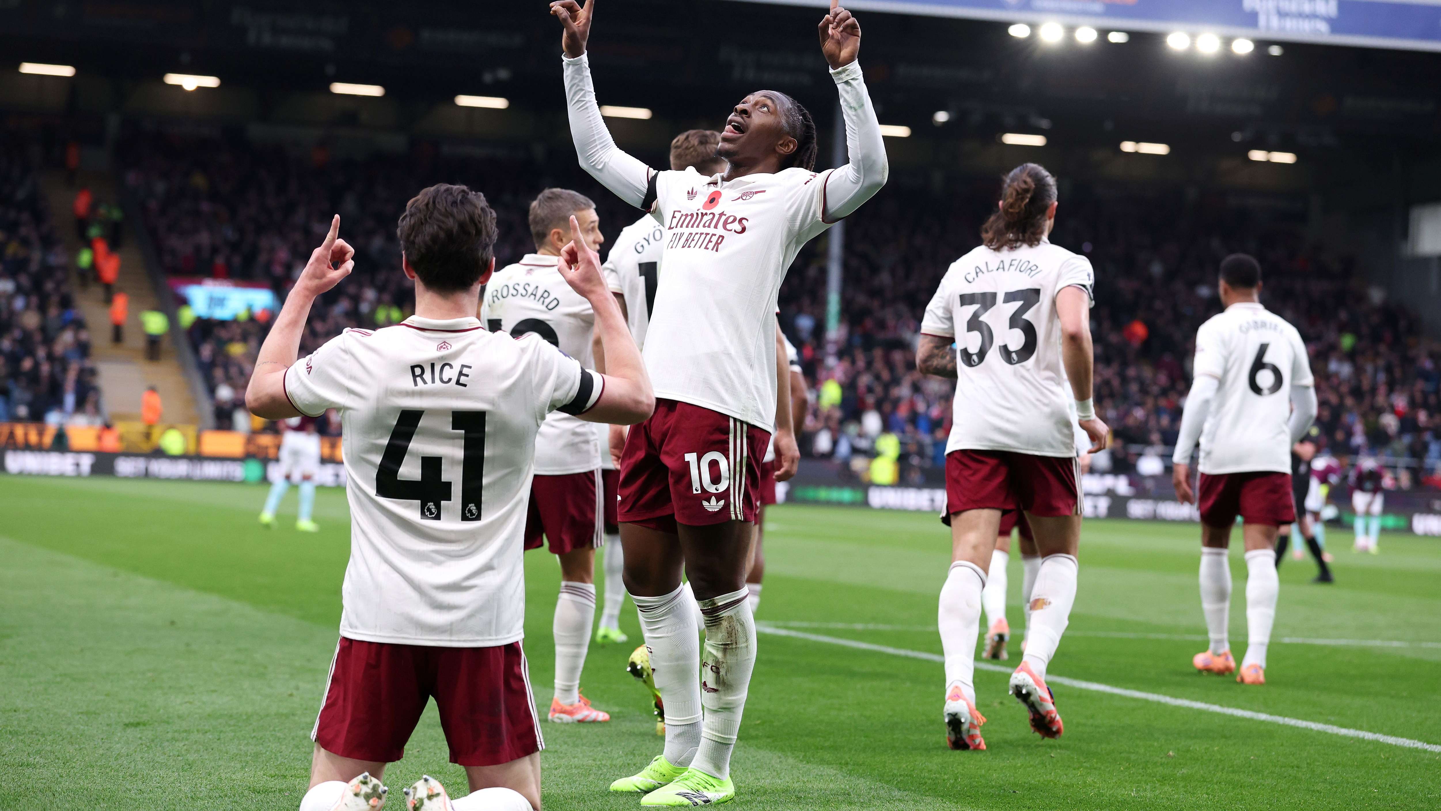 Burnley v Arsenal - Premier League