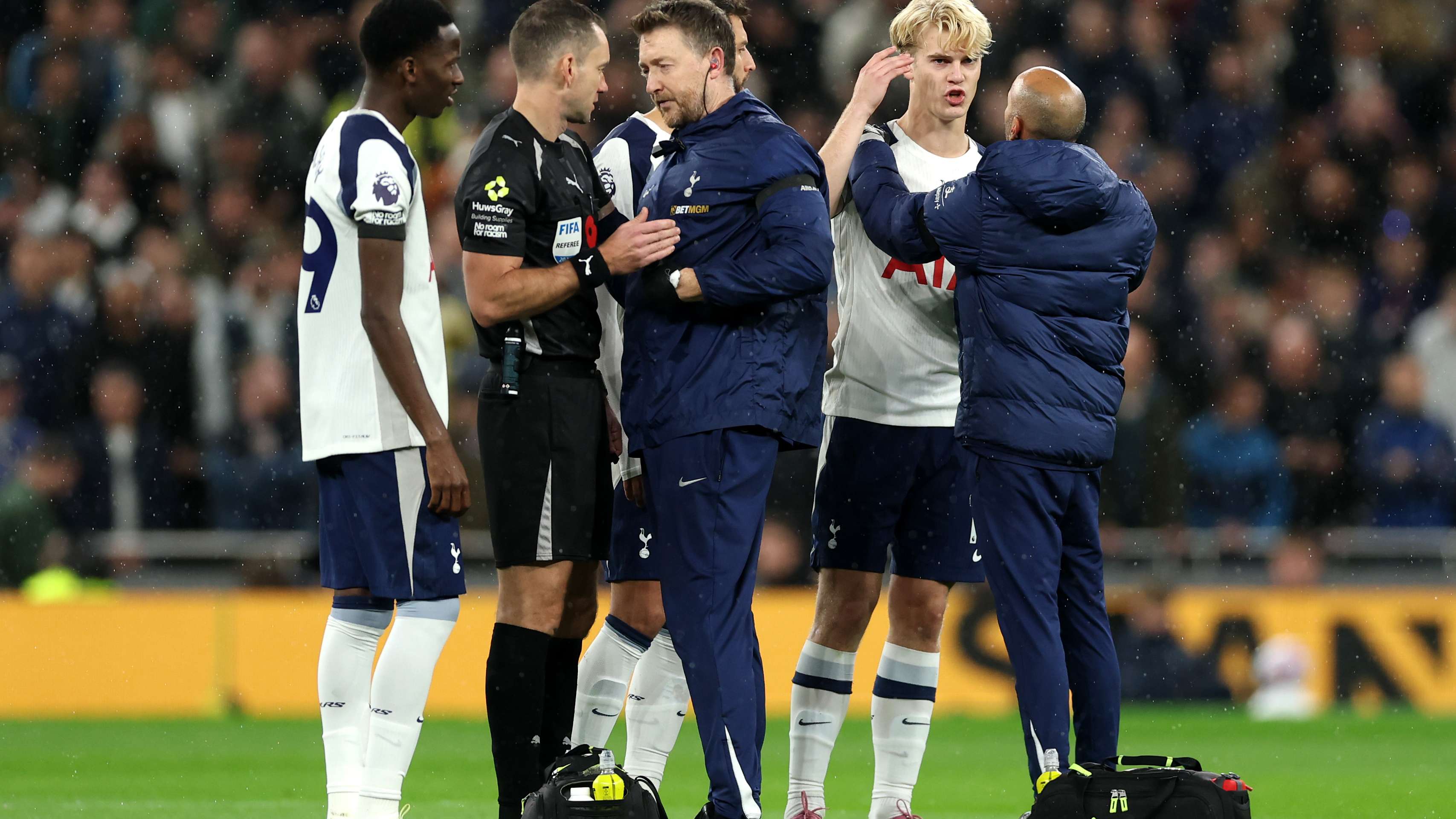 إصابة بيرجفال