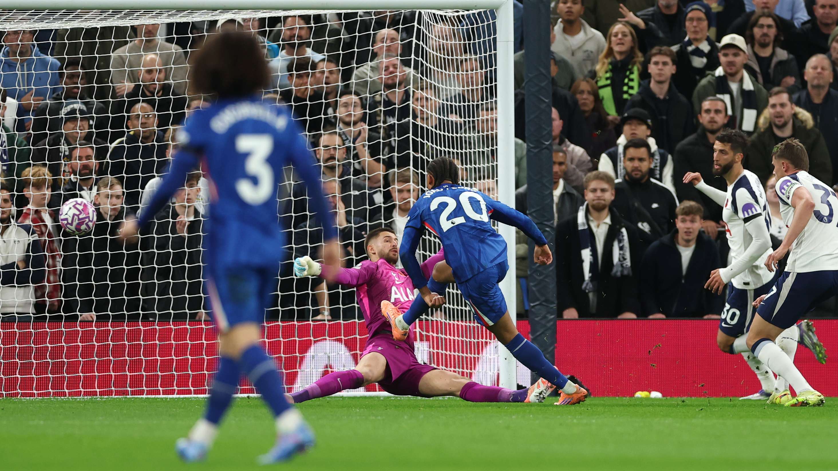 مباراة توتنهام وتشيلسي