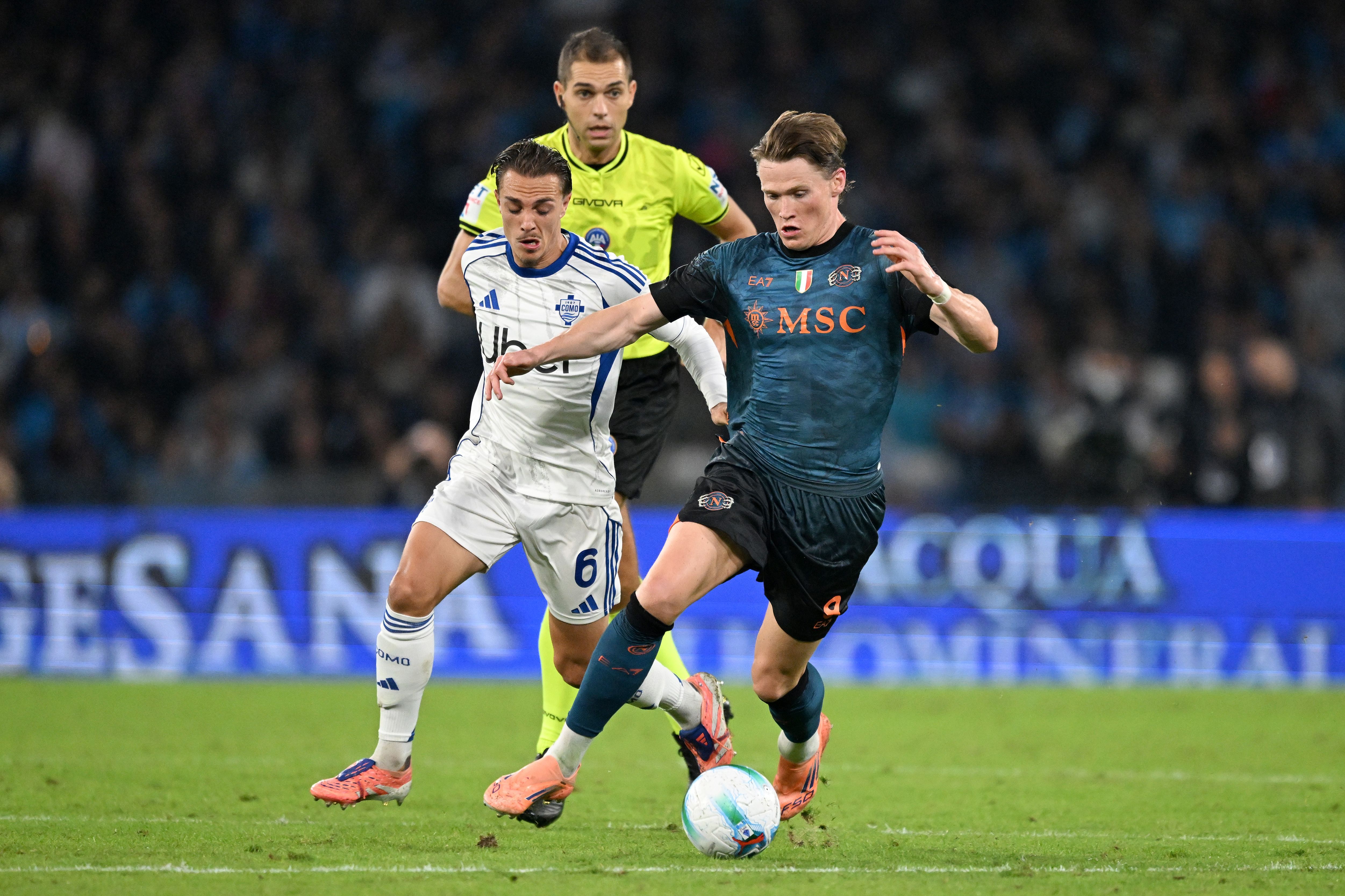 SSC Napoli v Como 1907 - Serie A