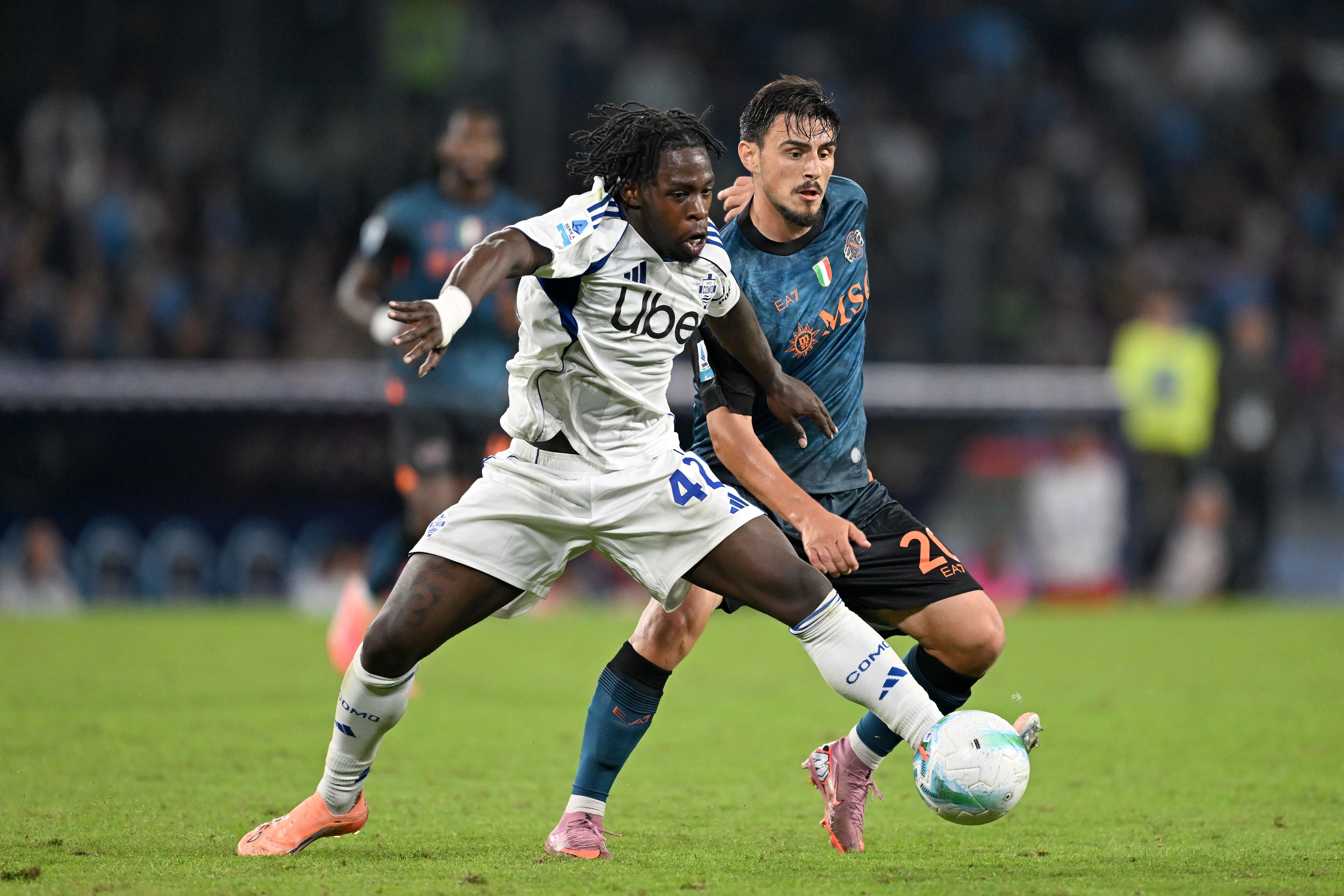 SSC Napoli v Como 1907 - Serie A