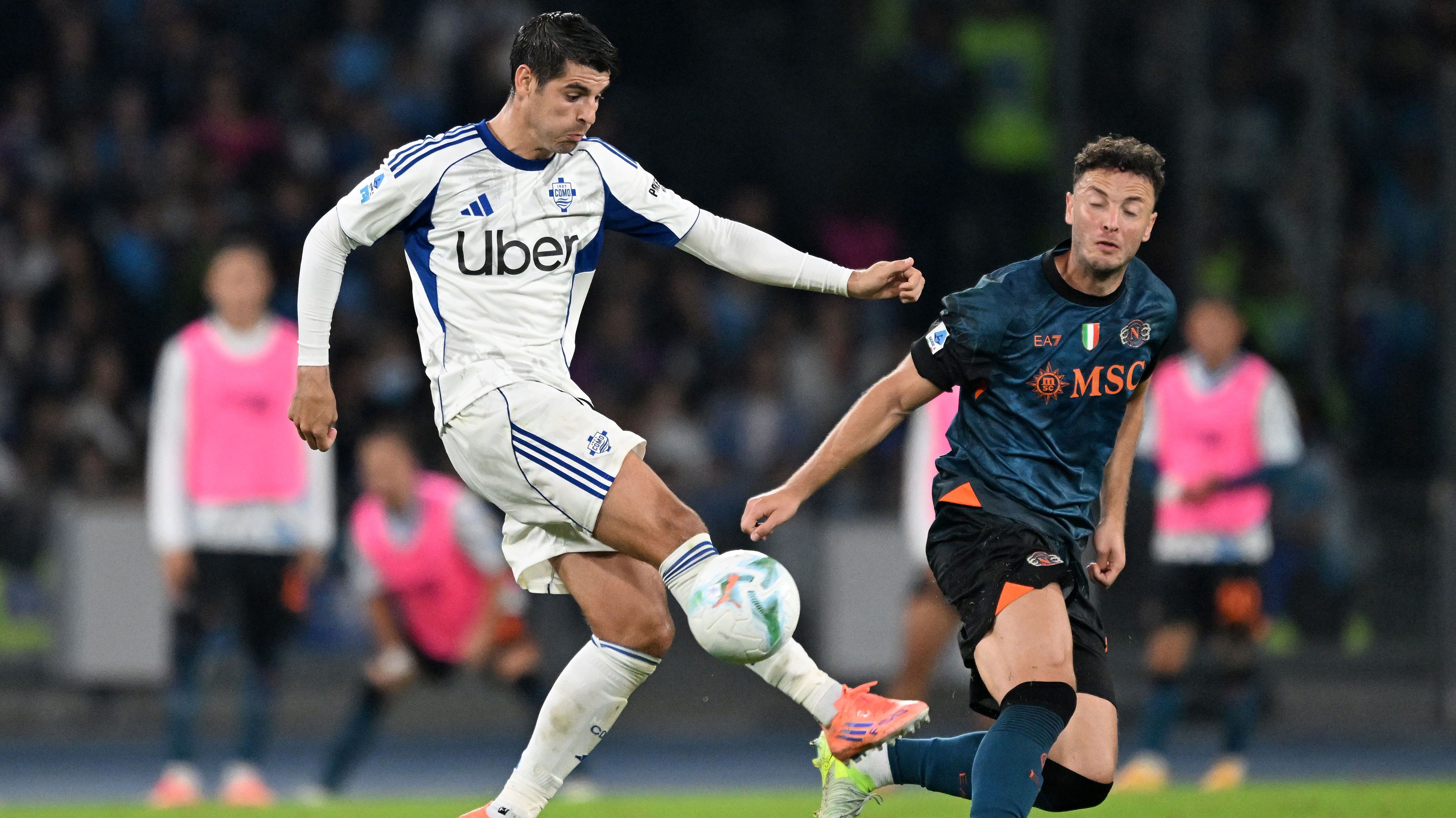 SSC Napoli v Como 1907 - Serie A