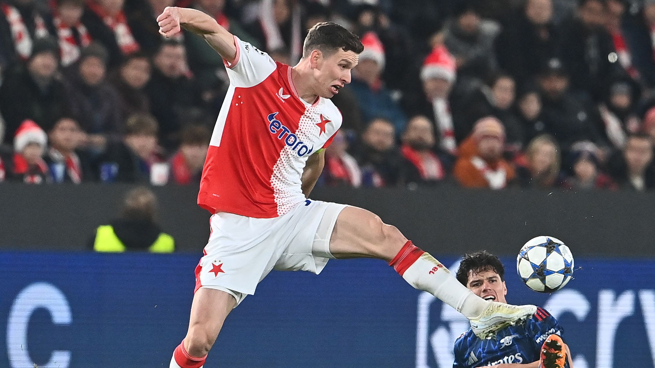 FBL-EUR-C1-SLAVIA PRAGUE-ARSENAL