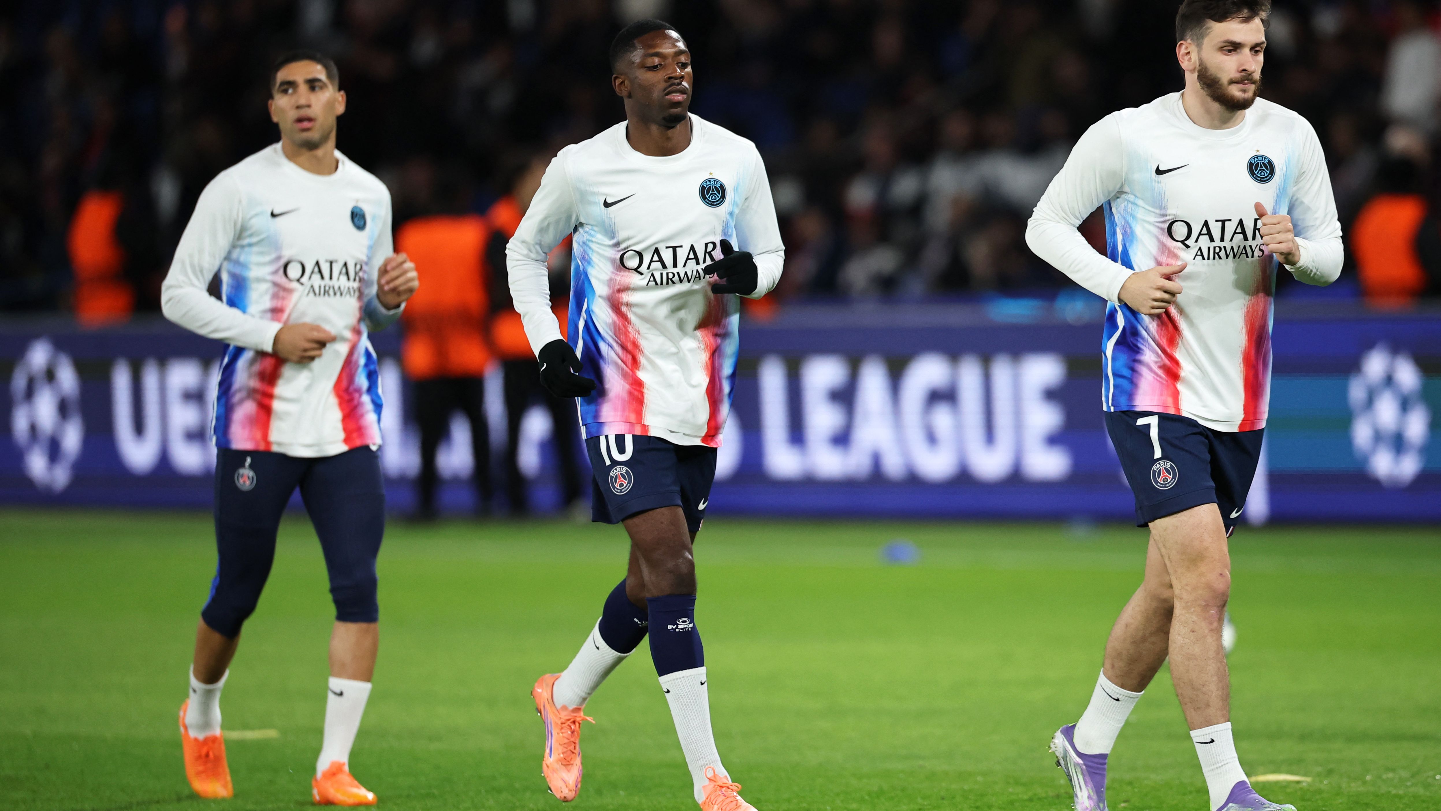 巴黎圣日耳曼 防线 哈基米 伤病 2025 年 记者 报道