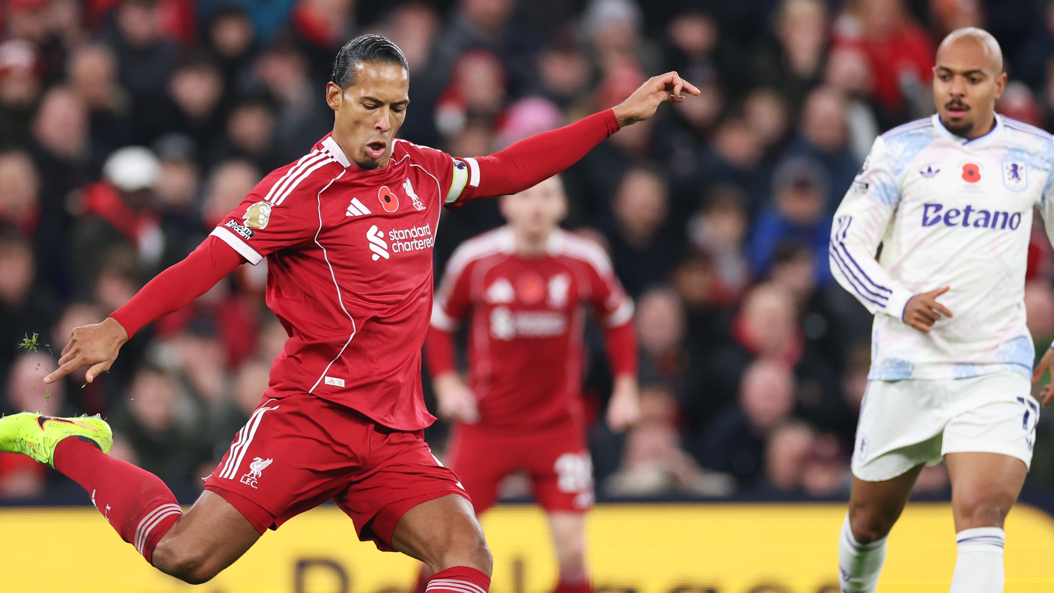 Liverpool v Aston Villa - Premier League