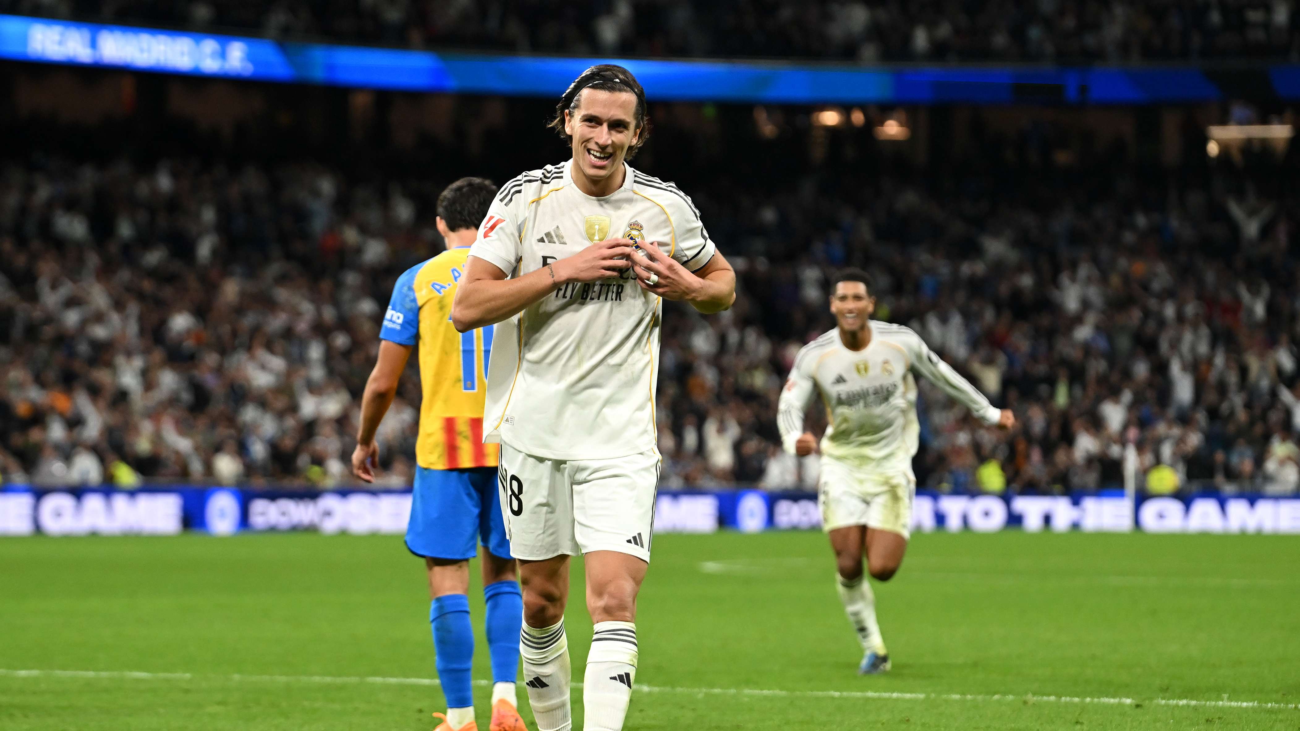 Real Madrid CF v Valencia CF - LaLiga EA Sports