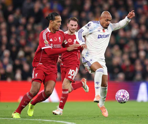 Liverpool v Aston Villa - Premier League