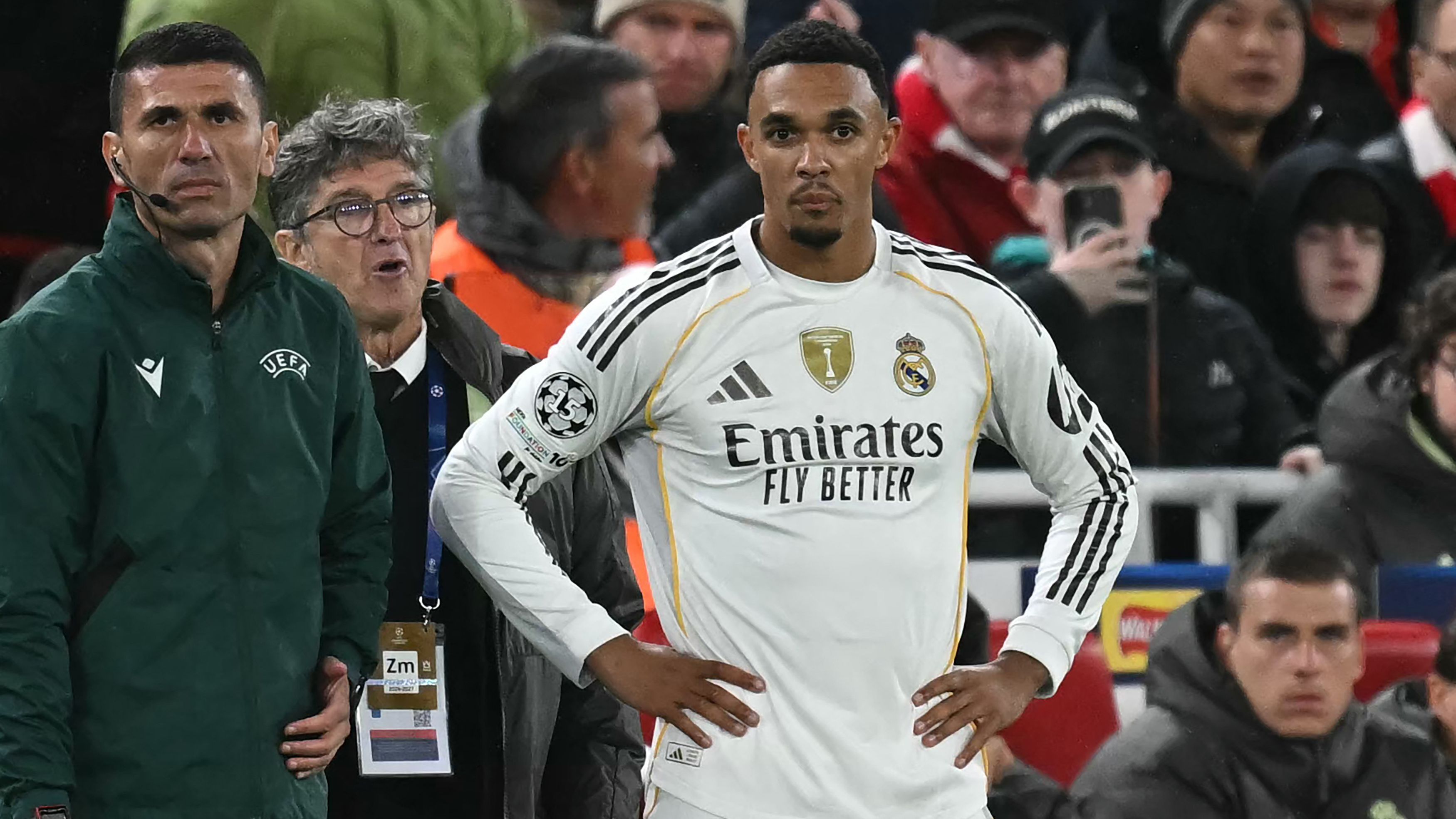 FBL-EUR-C1-LIVERPOOL-REAL MADRID