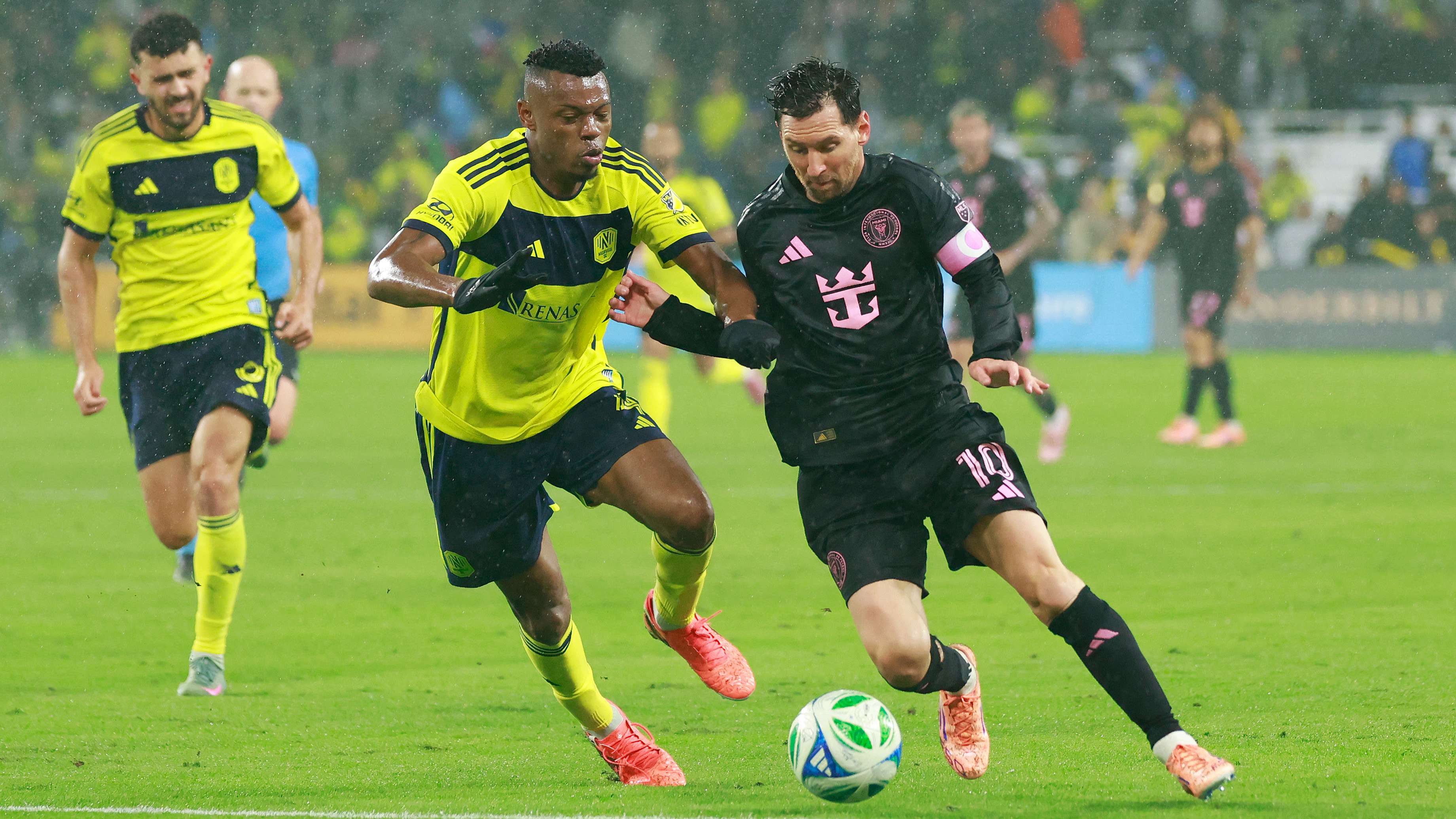 Nashville SC v Inter Miami CF - 2025 MLS Cup Playoffs