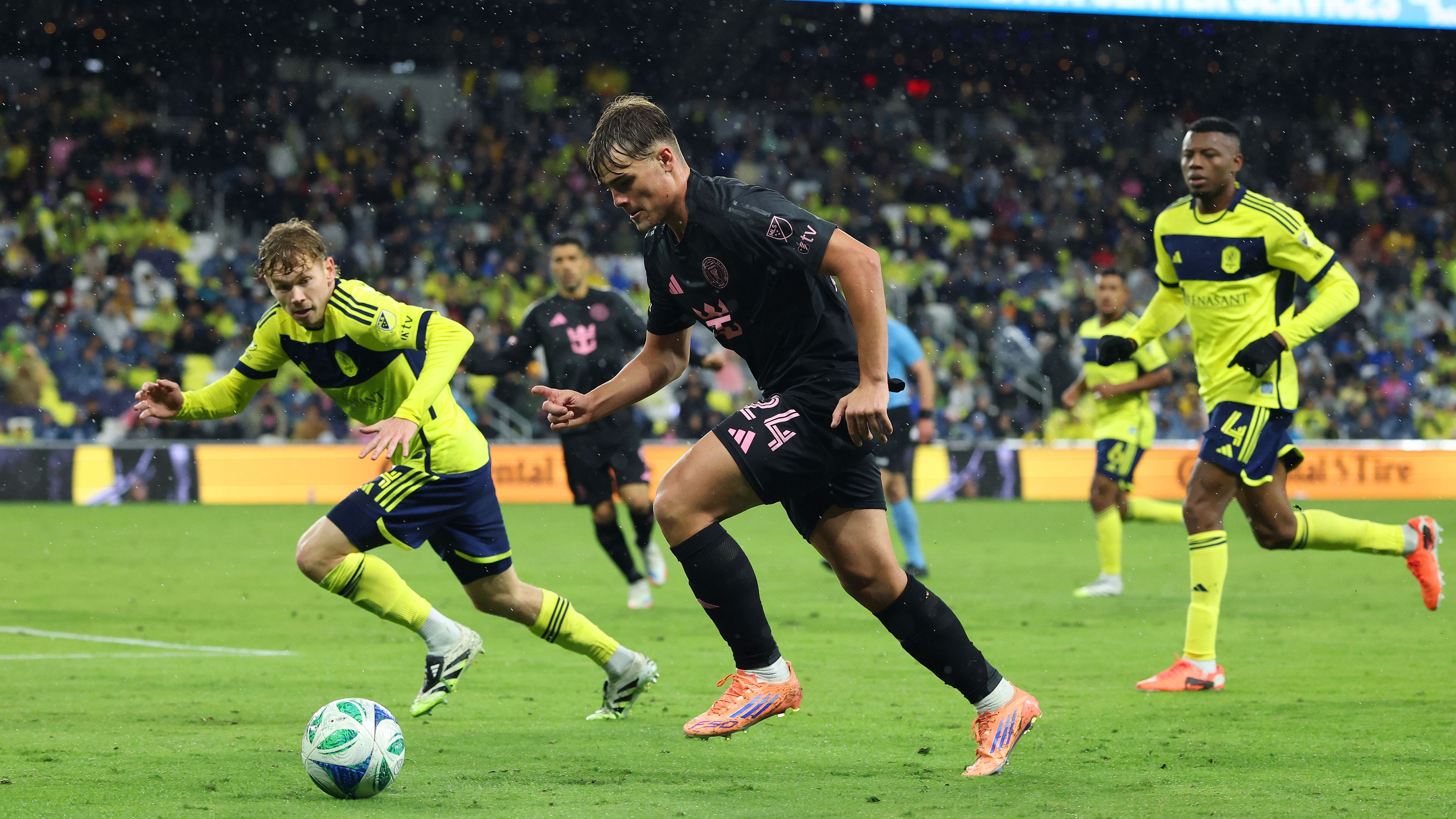 Nashville SC v Inter Miami CF - 2025 MLS Cup Playoffs