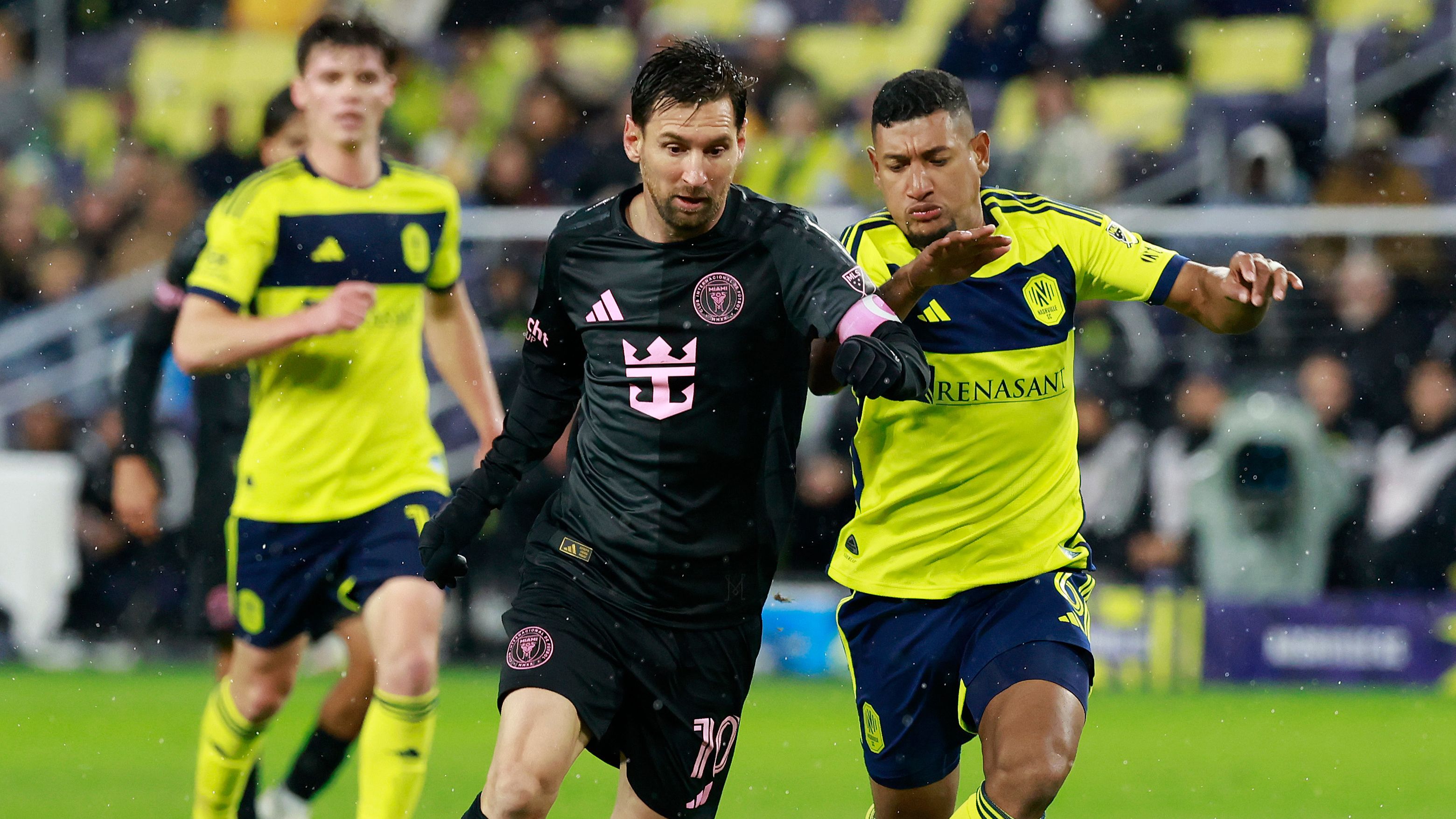 Nashville SC v Inter Miami CF - 2025 MLS Cup Playoffs