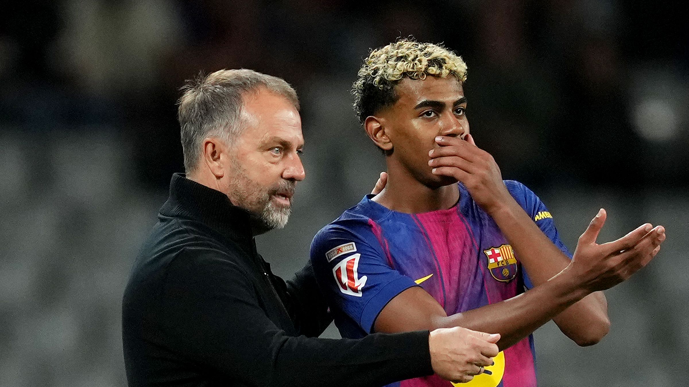 Plan de Ramadán de Flick en Barcelona con Lamine Yamal