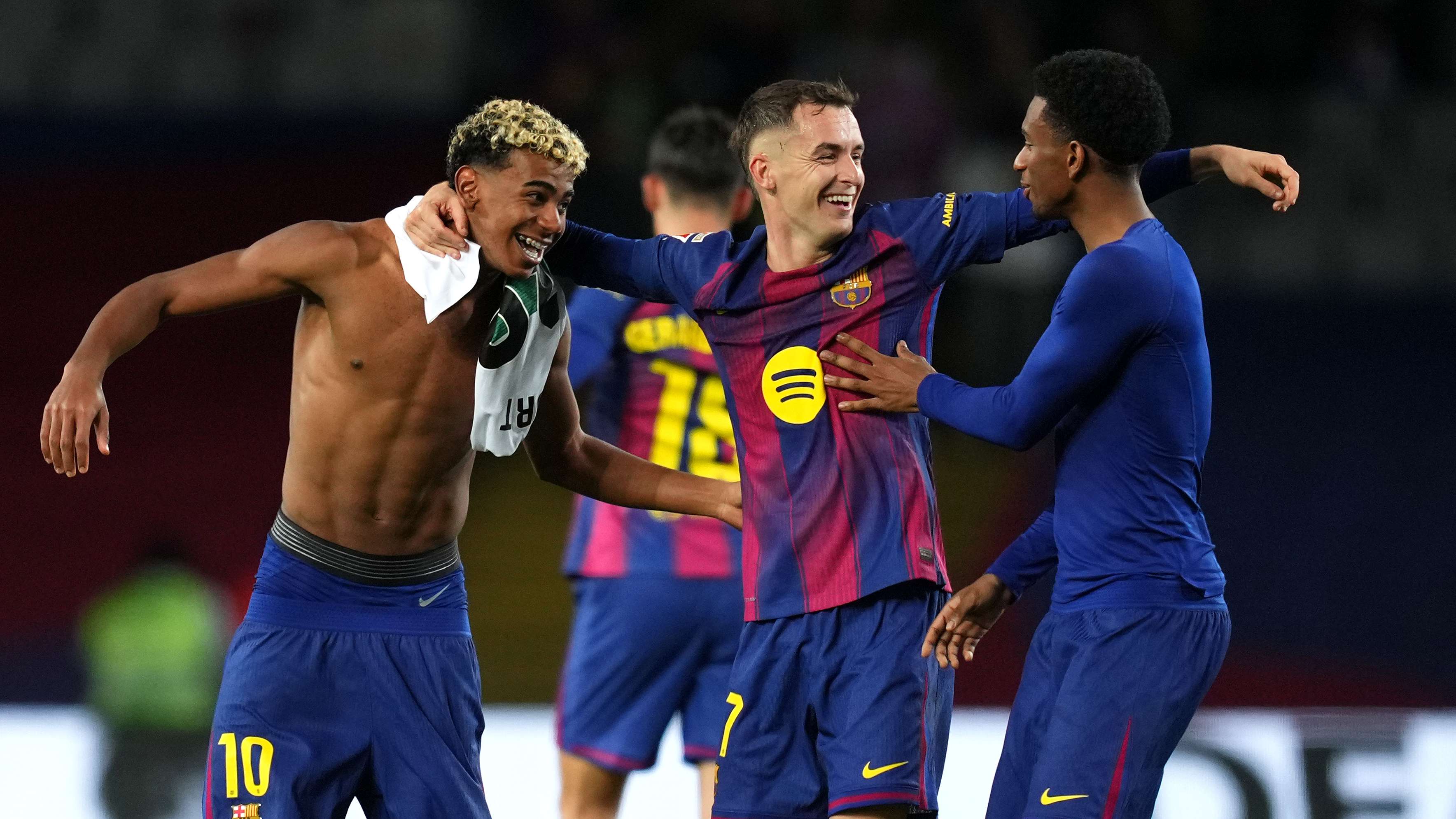 FC Barcelona v Elche CF - LaLiga EA Sports