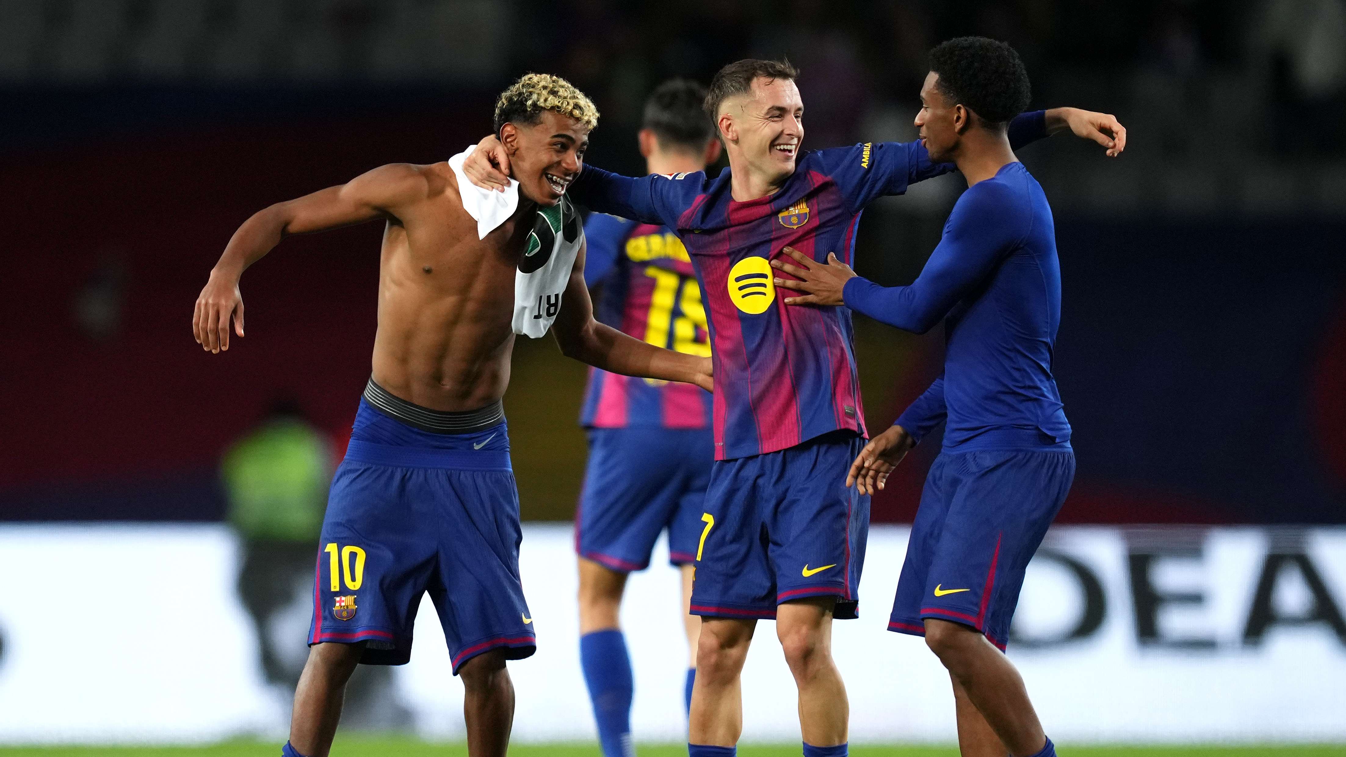 FC Barcelona v Elche CF - LaLiga EA Sports