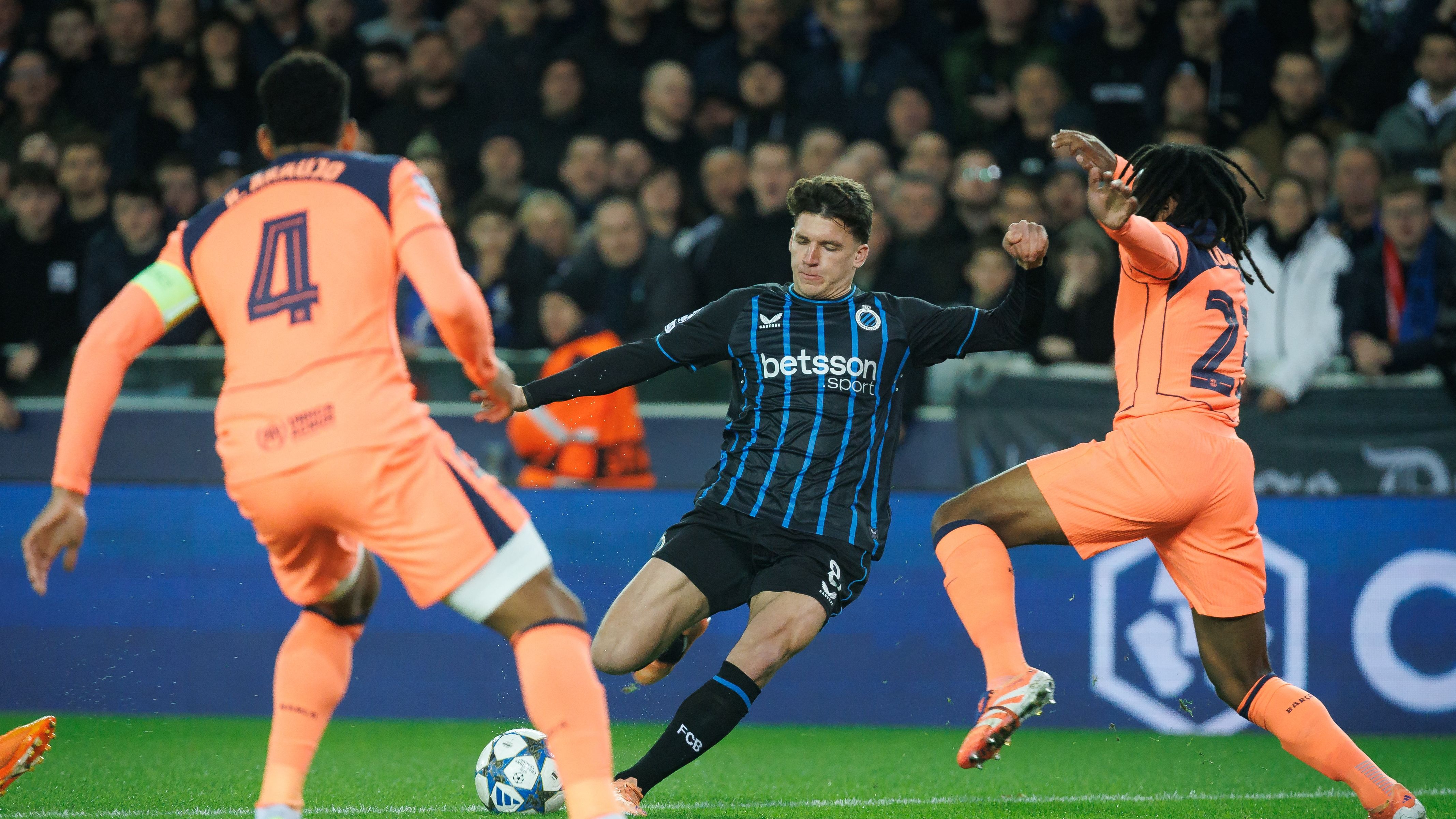 SOCCER CL D4 CLUB BRUGGE VS BARCELONA