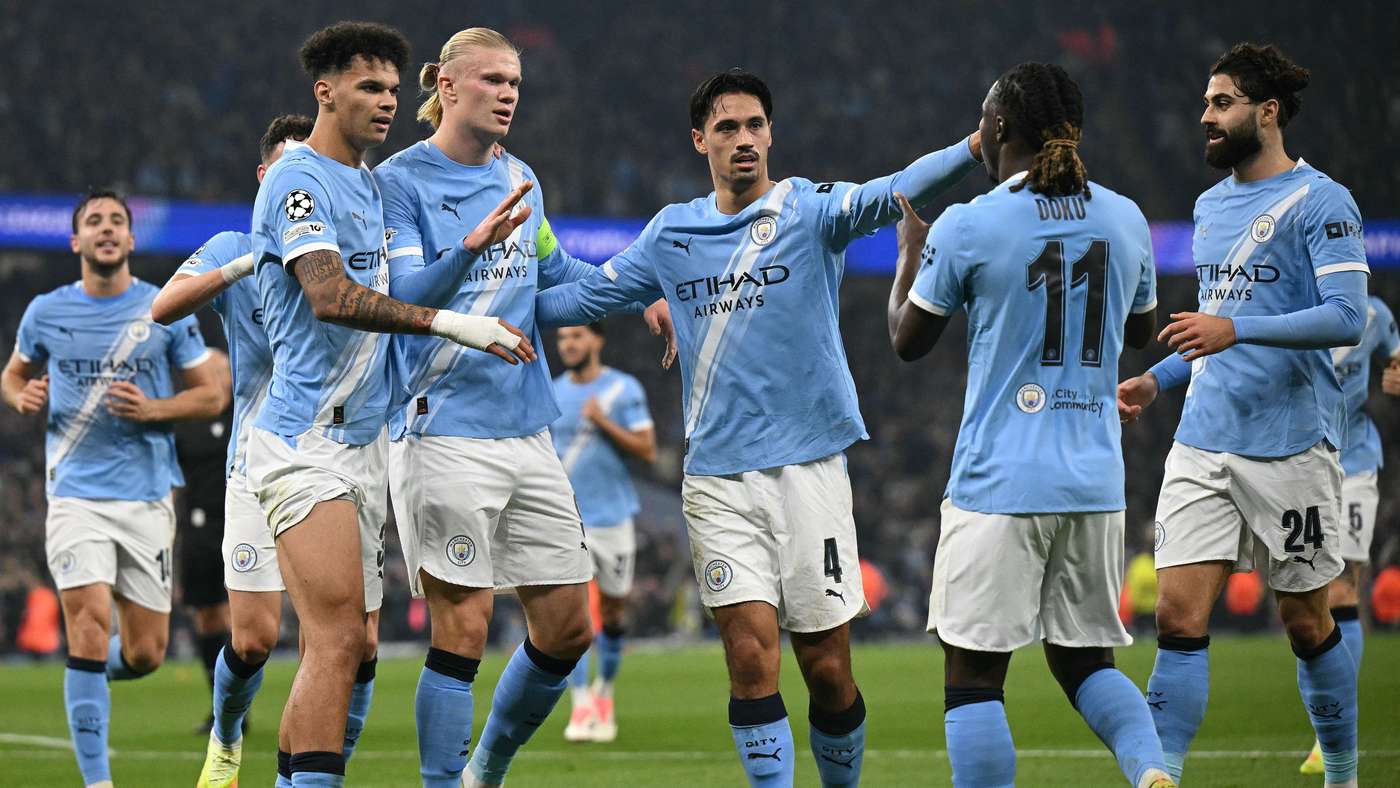 Manchester City v Liverpool