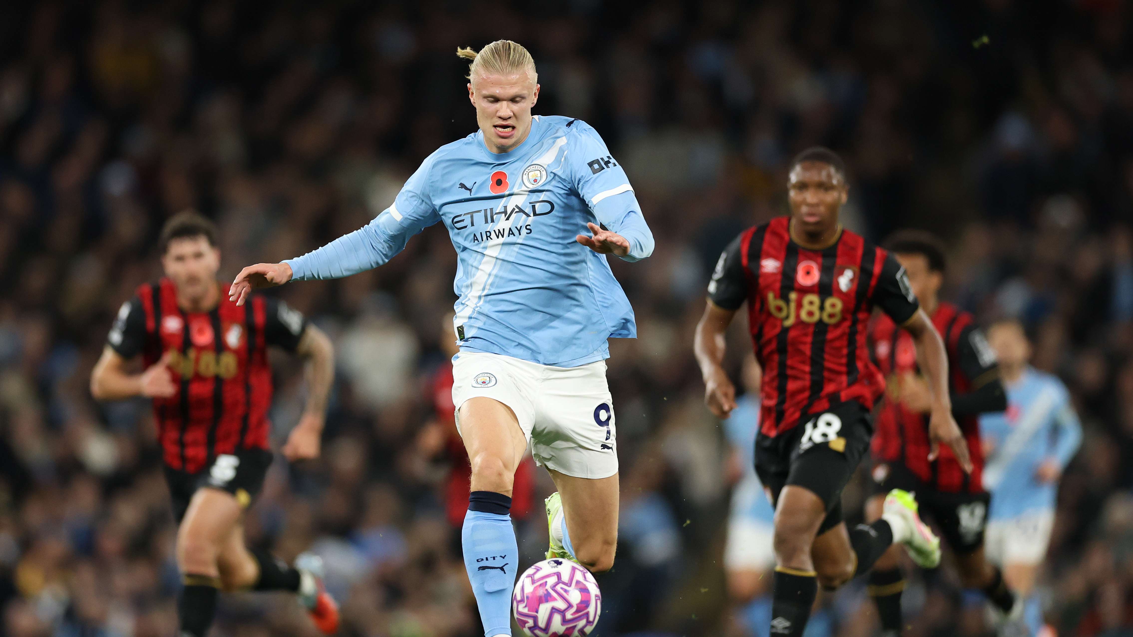 Manchester City v Bournemouth - Premier League