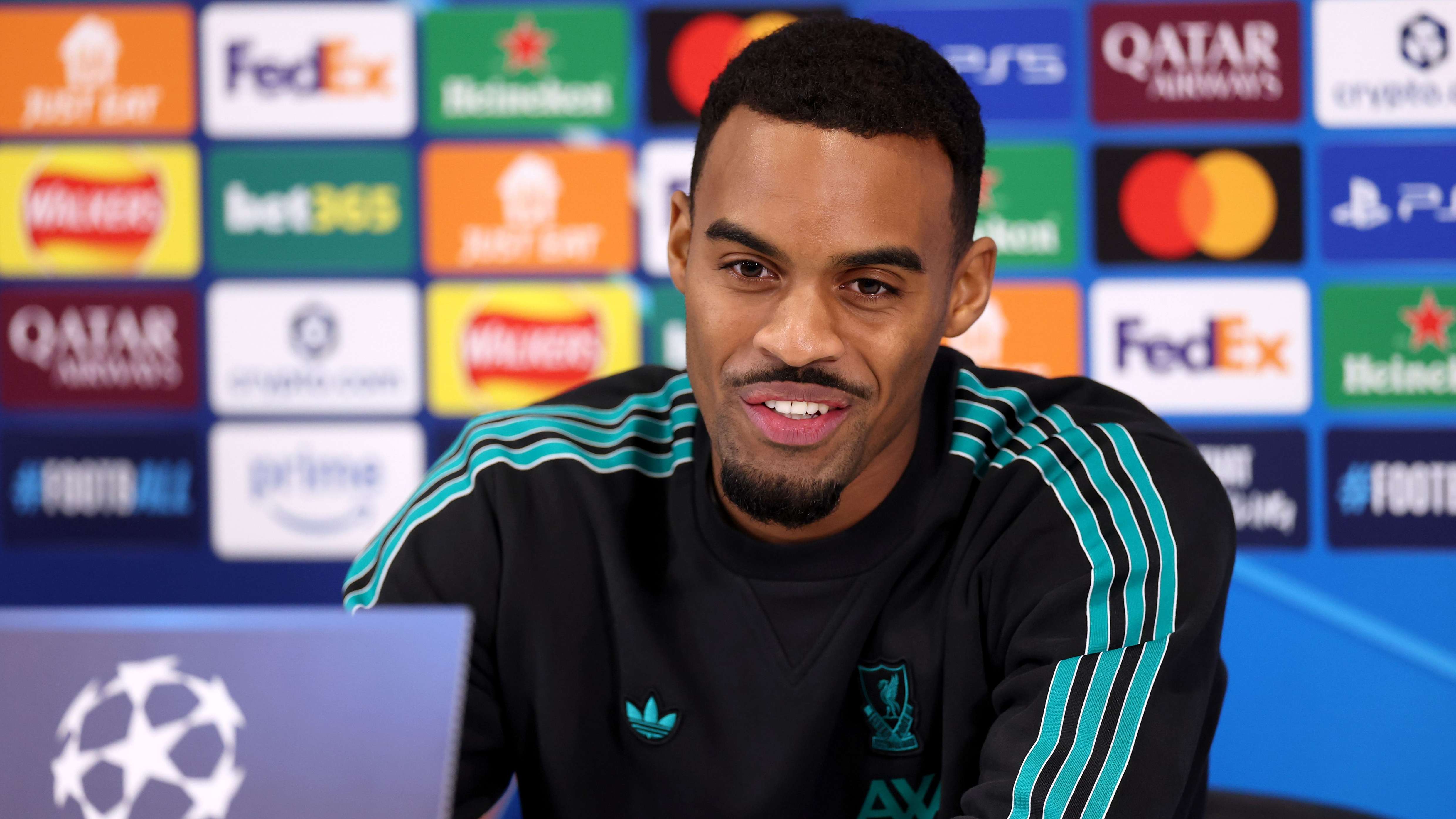 Liverpool FC Training Session And Press Conference - UEFA Champions League 2025/26 League Phase MD4