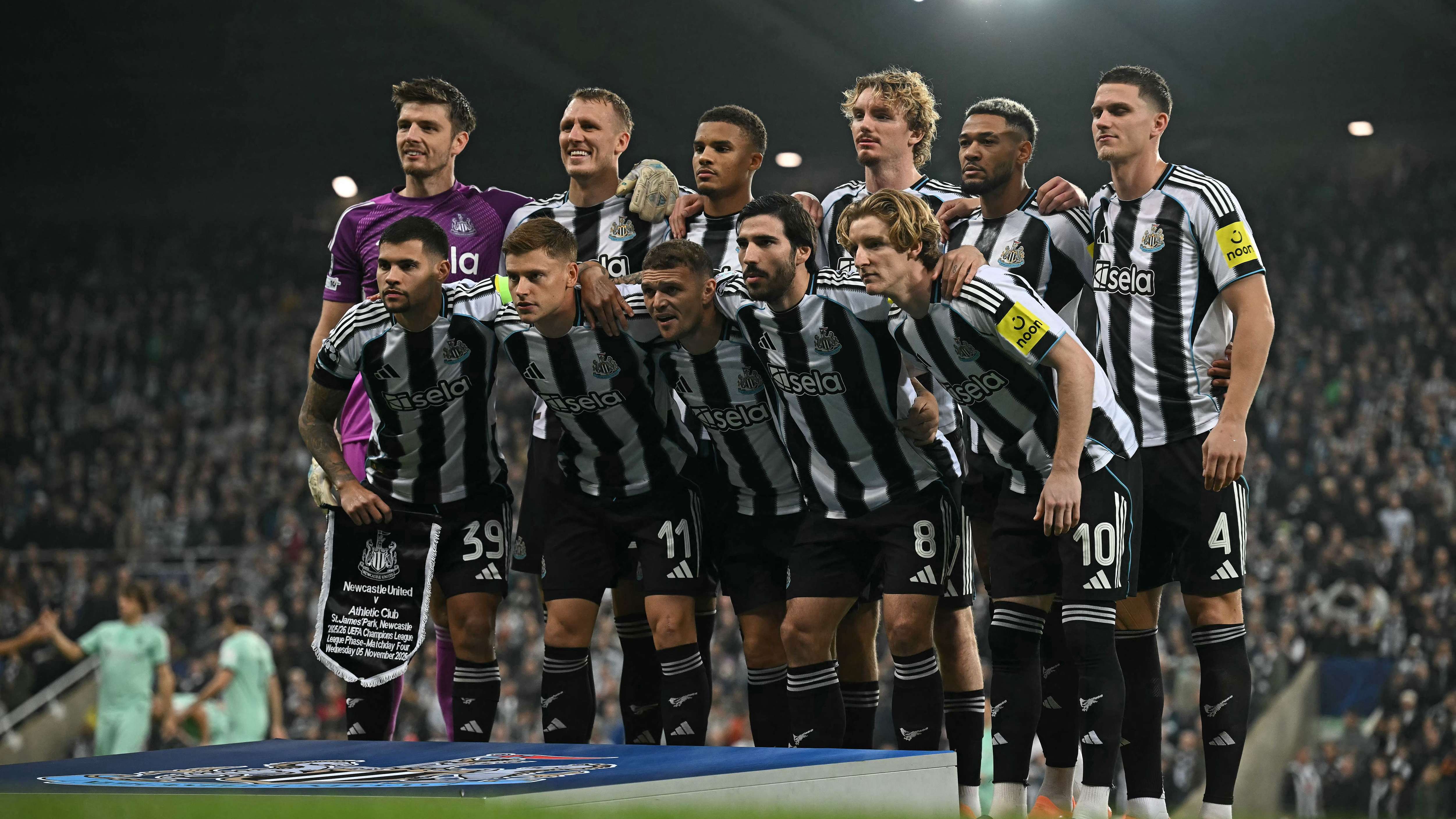 FBL-EUR-C1-NEWCASTLE-ATHLETIC BILBAO