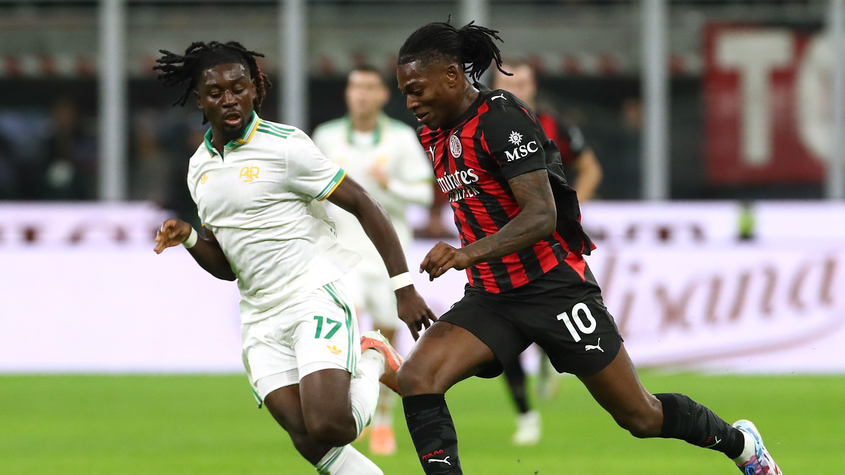 AC Milan v AS Roma - Serie A