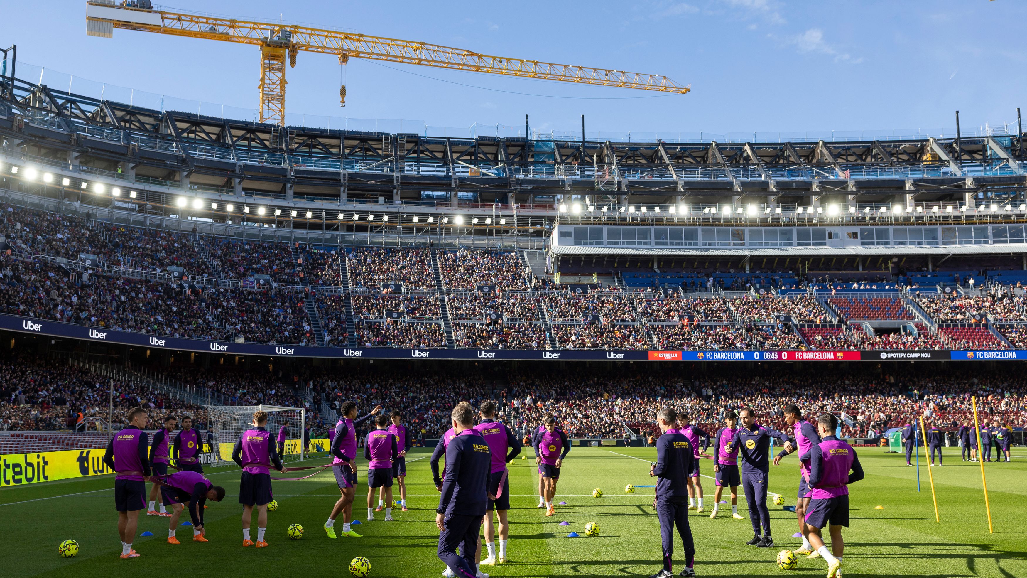ملعب كامب نو بعد التجديد