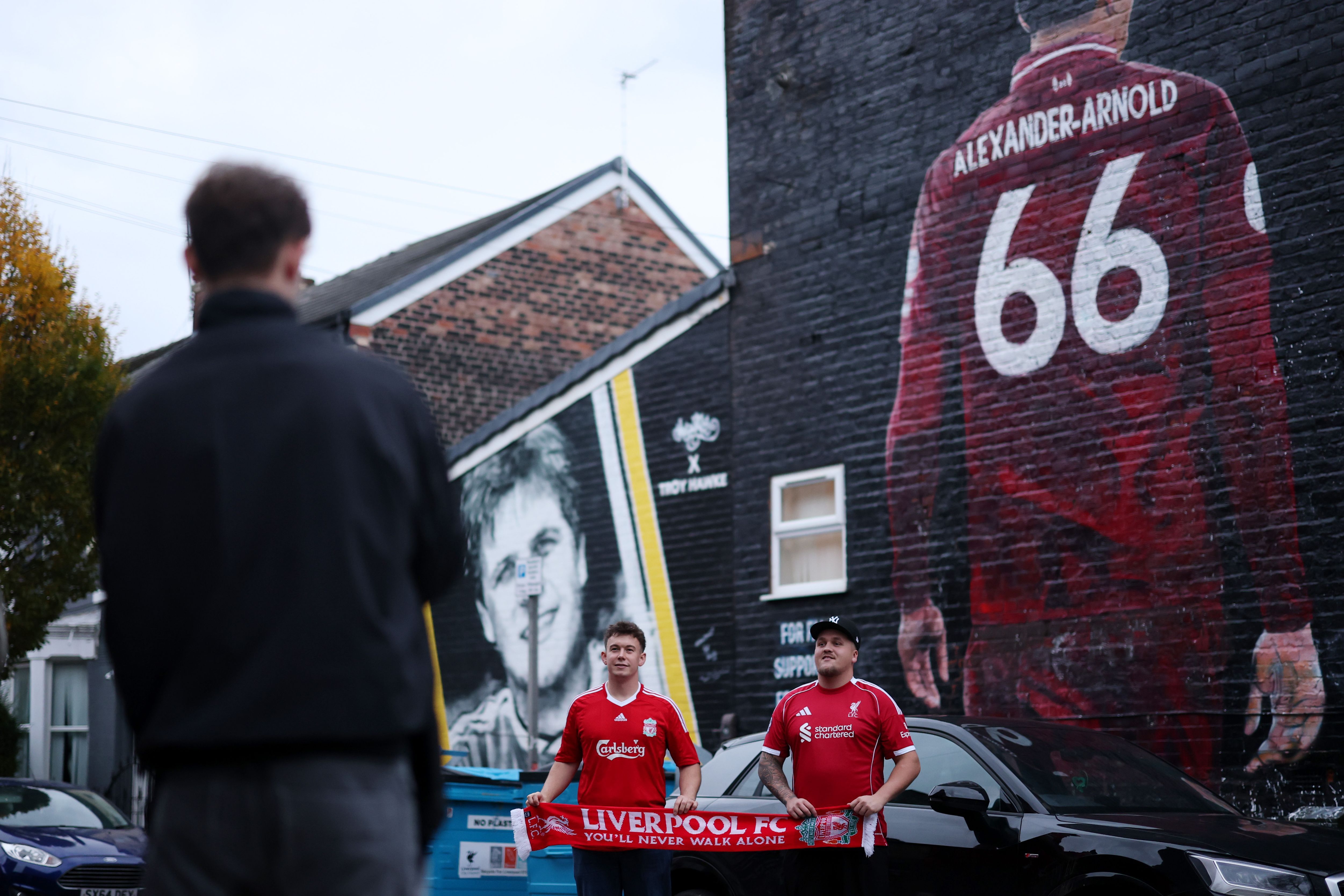 Liverpool FC v Real Madrid C.F. - UEFA Champions League 2025/26 League Phase MD4