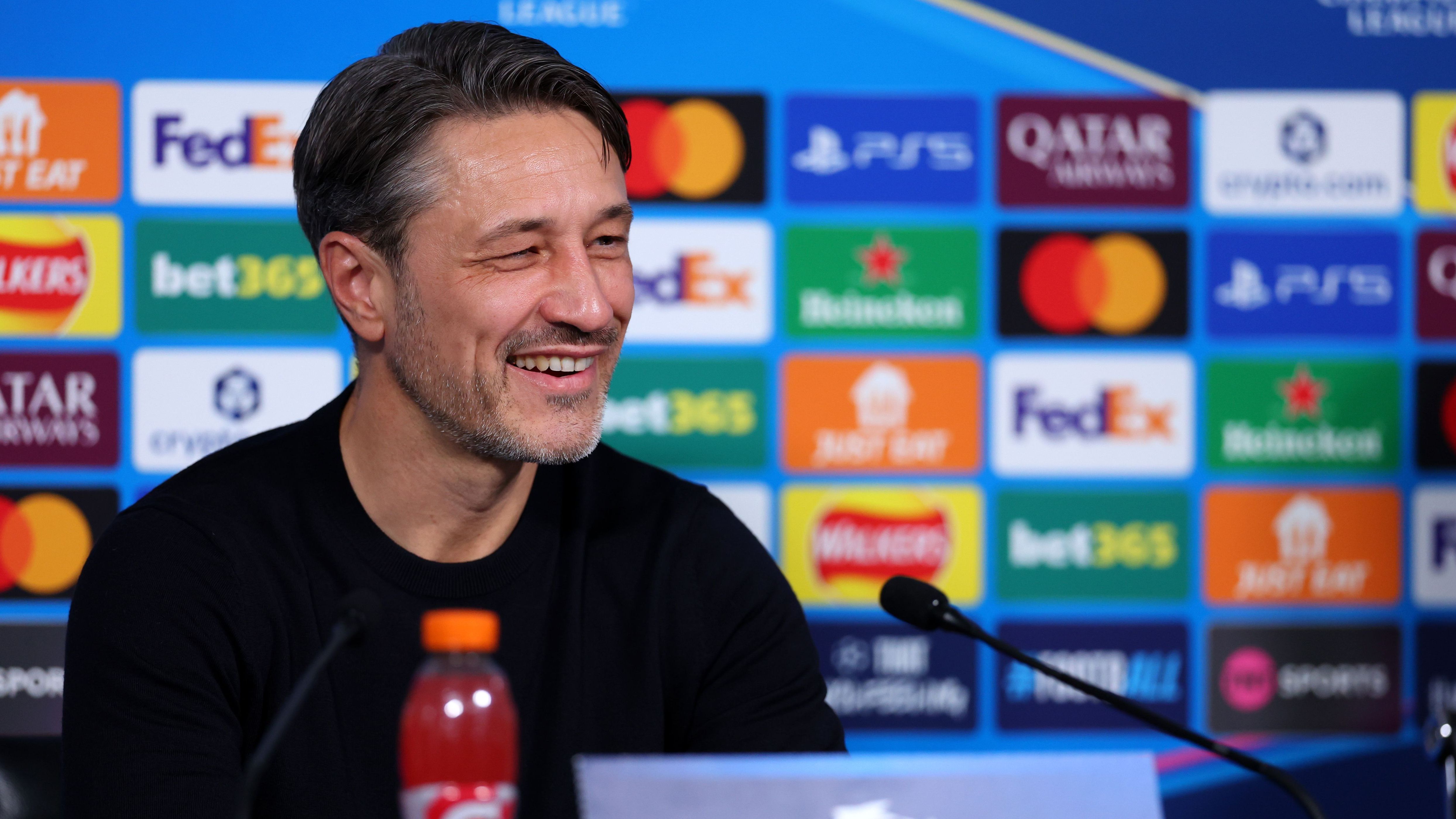 Borussia Dortmund Training Session And Press Conference - UEFA Champions League 2025/26 League Phase MD4