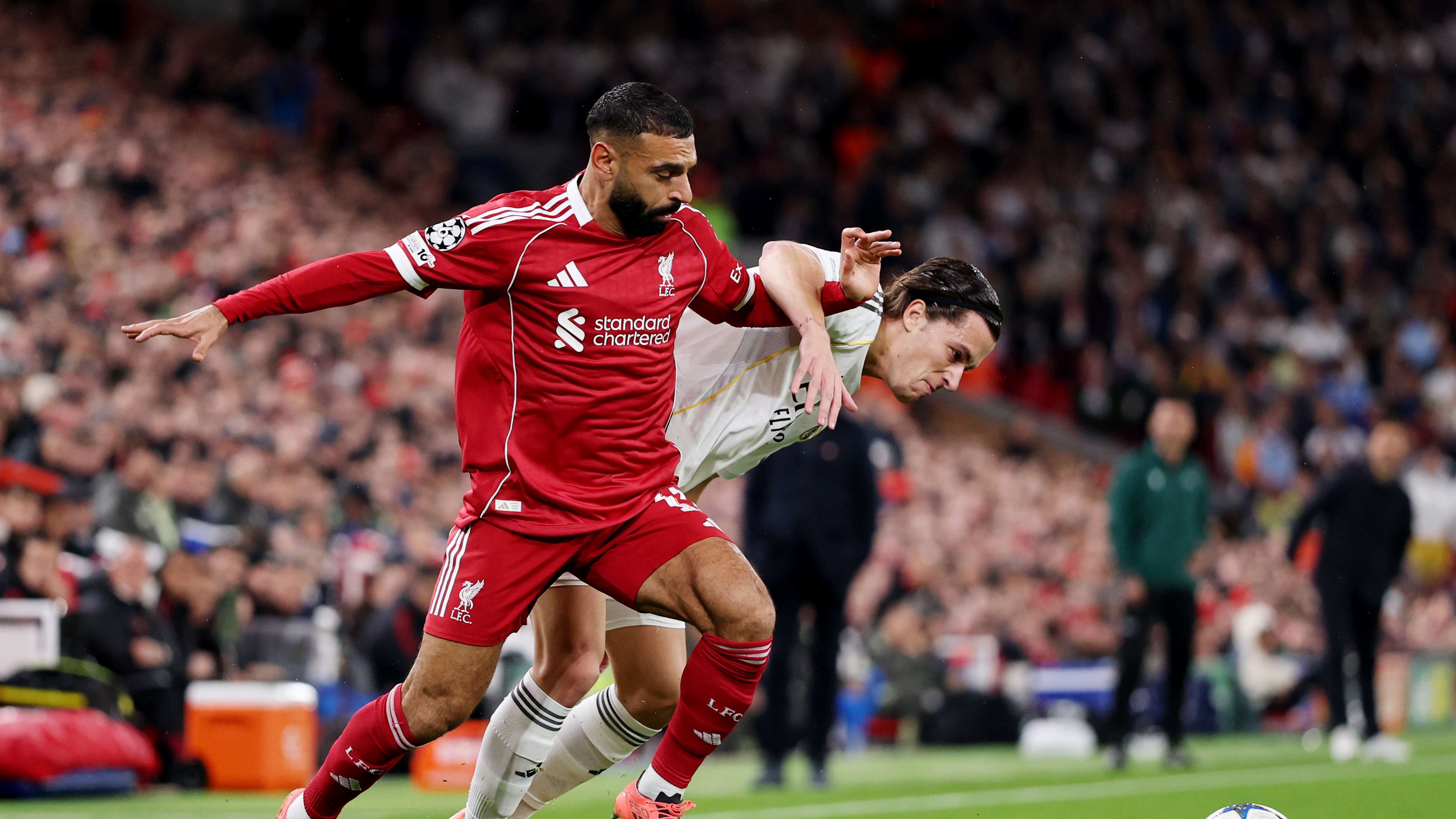 Liverpool FC v Real Madrid C.F. - UEFA Champions League 2025/26 League Phase MD4