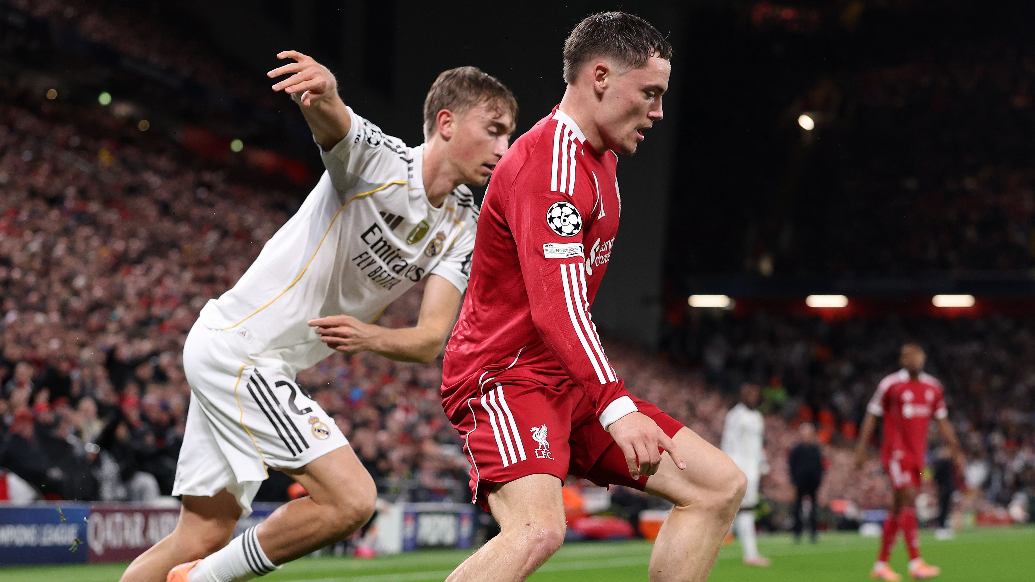 Liverpool vs Real Madrid 2025 欧冠戏剧之夜的精彩回放