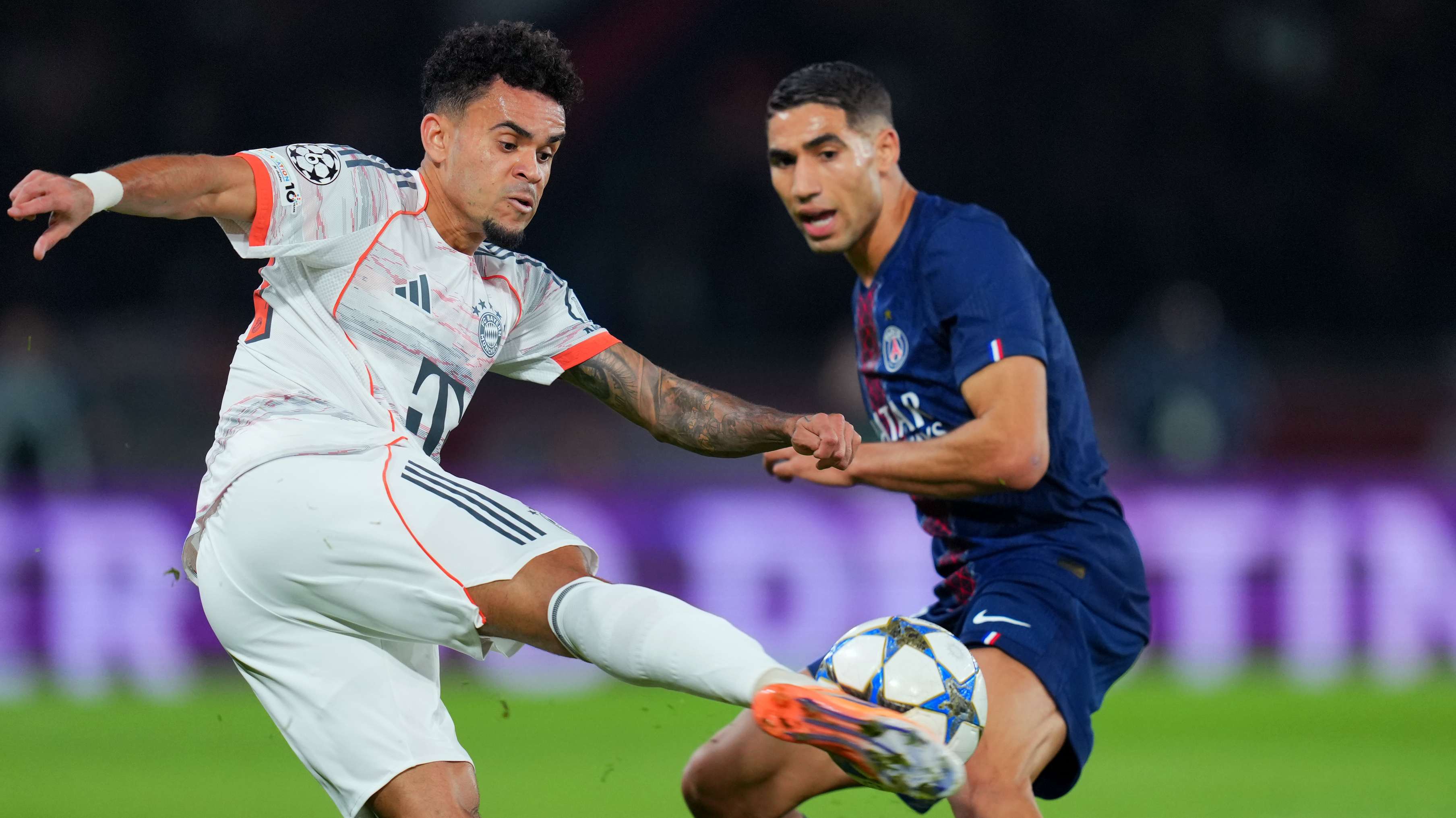 Paris Saint-Germain v FC Bayern München - UEFA Champions League 2025/26 League Phase MD4