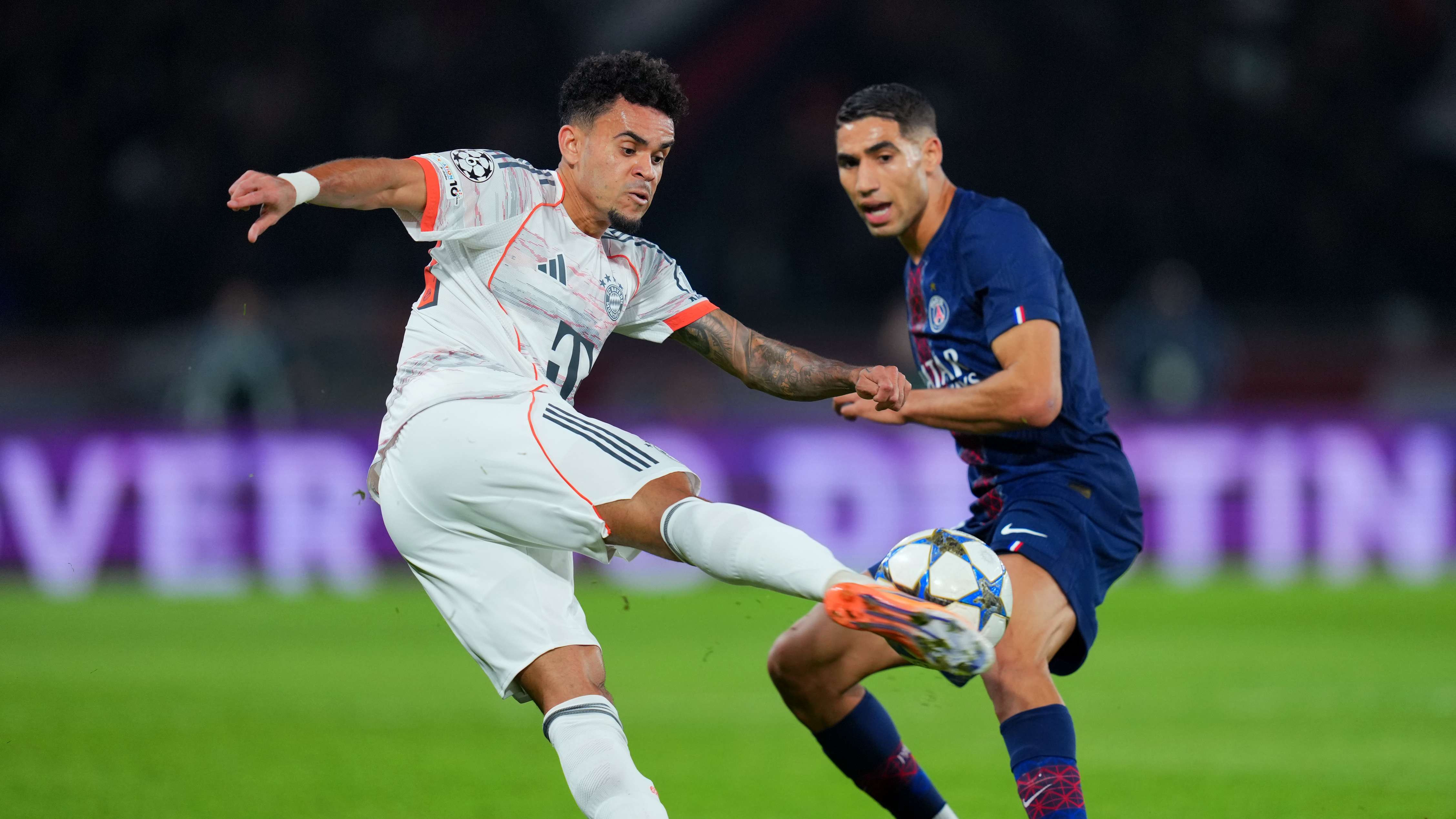 Paris Saint-Germain v FC Bayern München - UEFA Champions League 2025/26 League Phase MD4